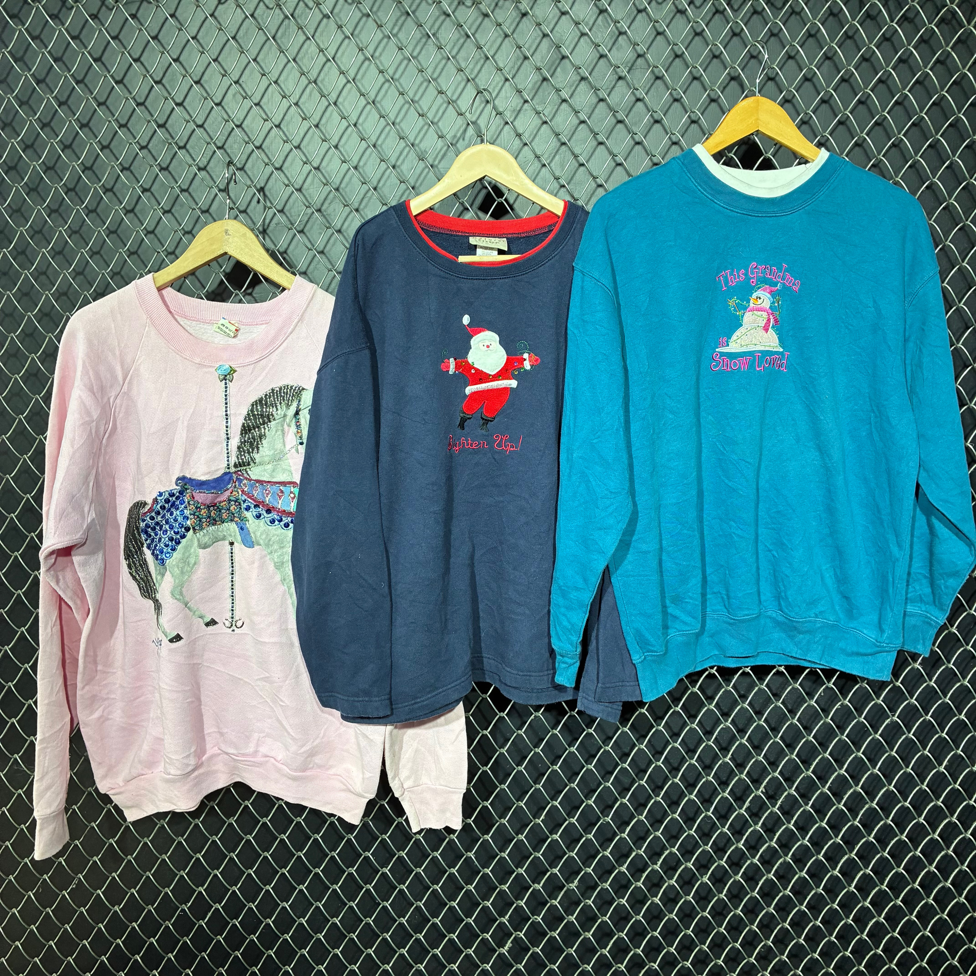 US Pro Christmas Sweatshirt (FNC 1211)