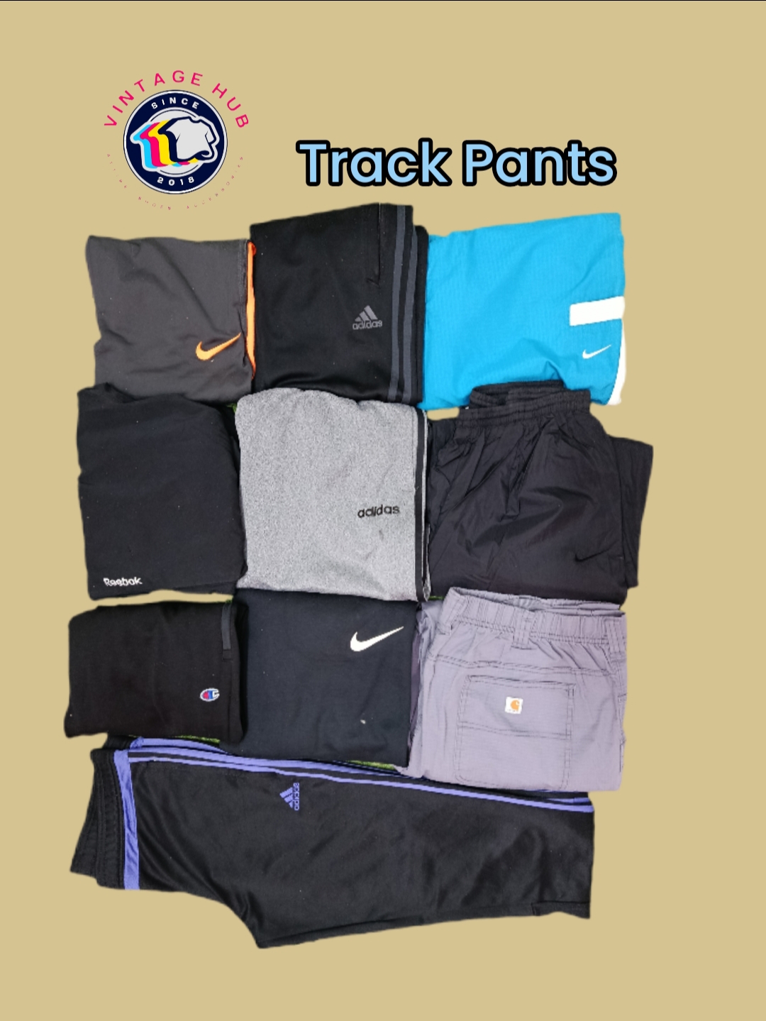 Mix Branded Track Pants - VH02