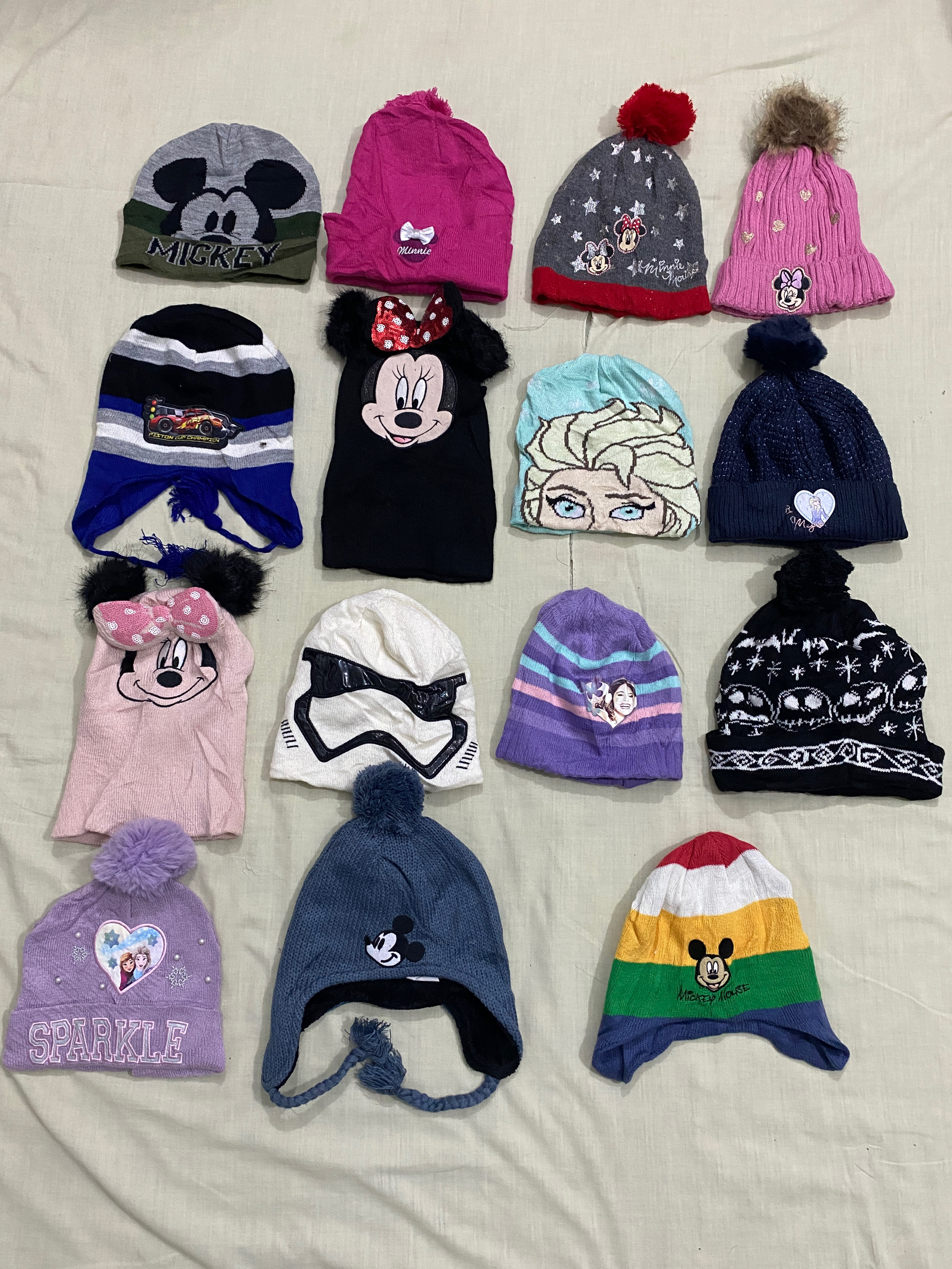 Disney Beanies 15Pcs