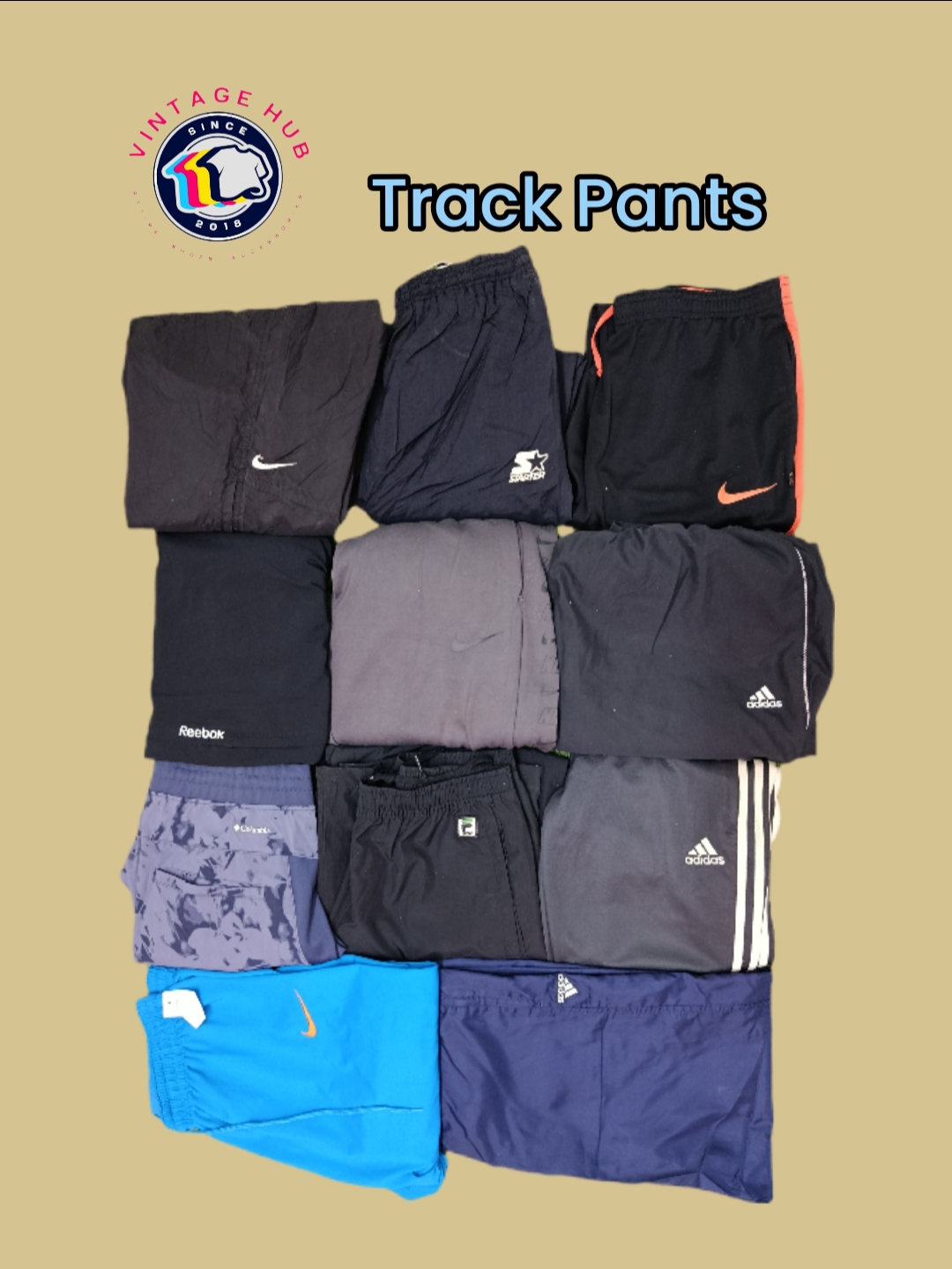 Mix Branded Track Pants - VH04