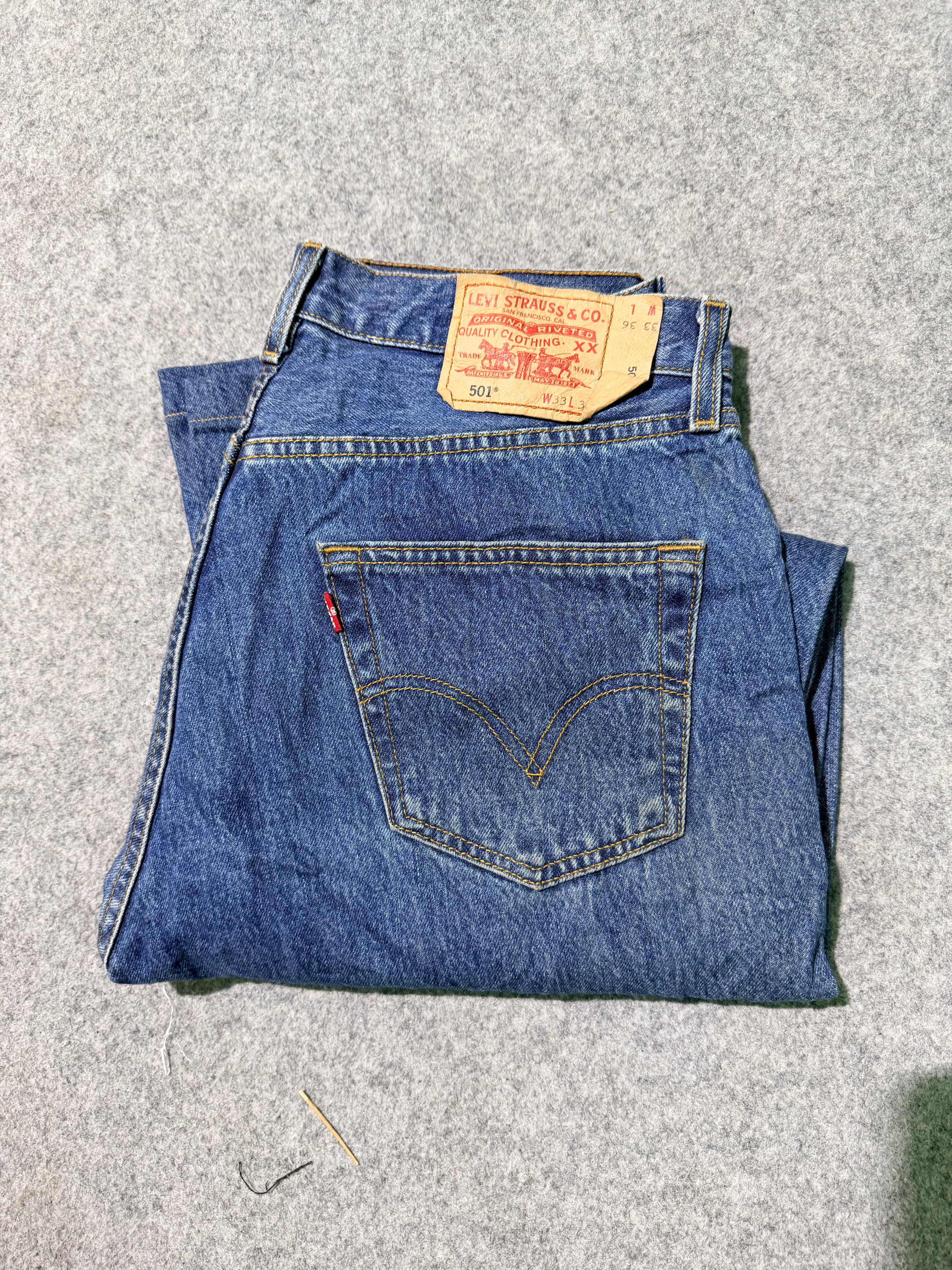 Levi’s denim jeans