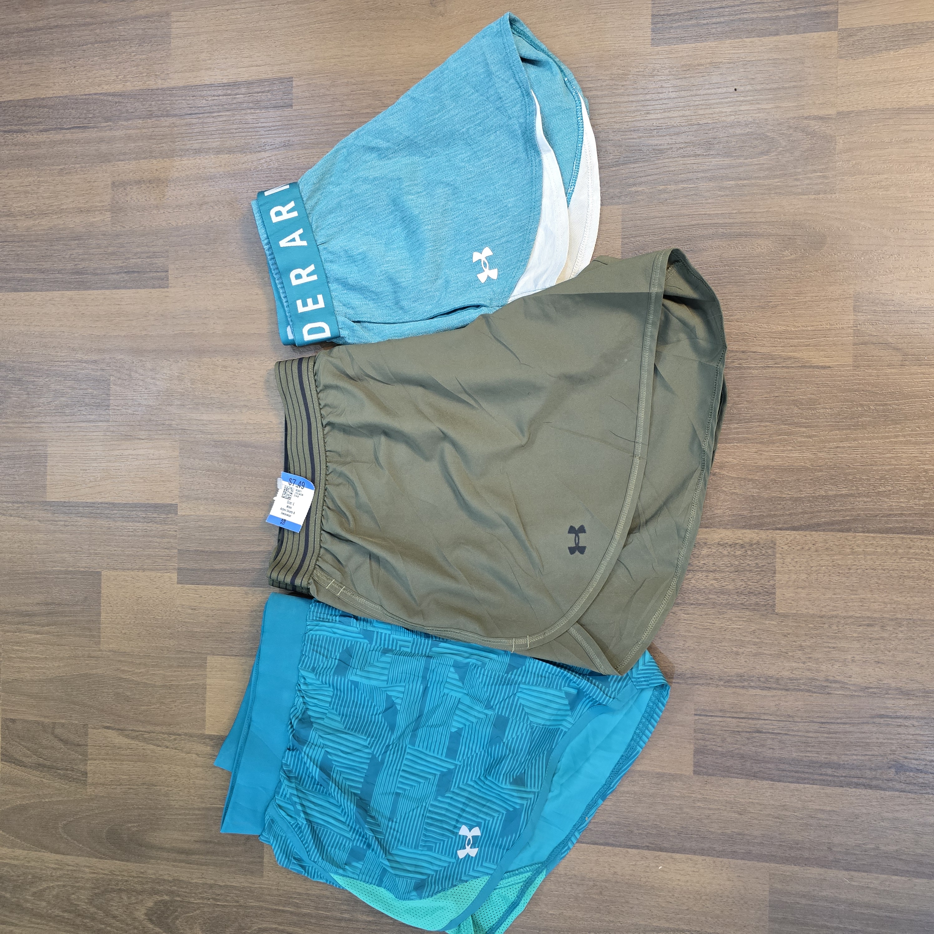 AV-0447 Under Armour Ladies Shorts