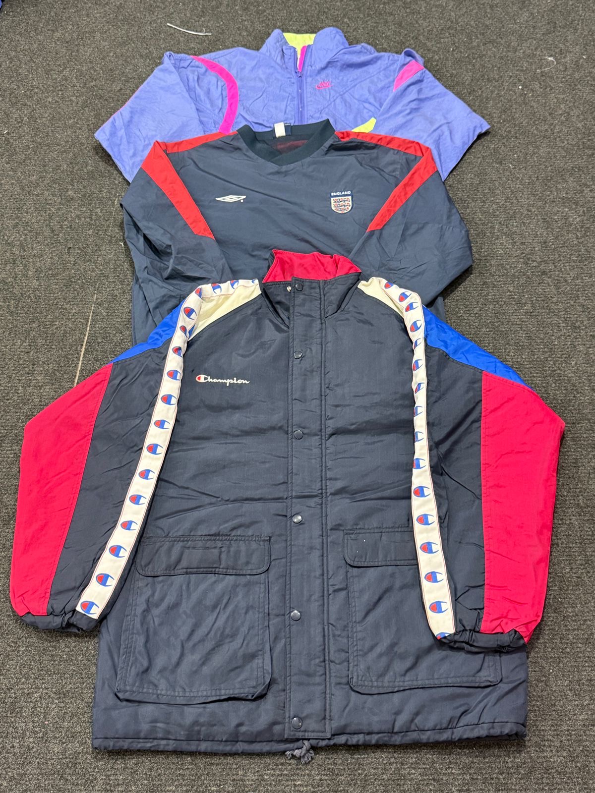 ヴィンテージ トラックジャケット