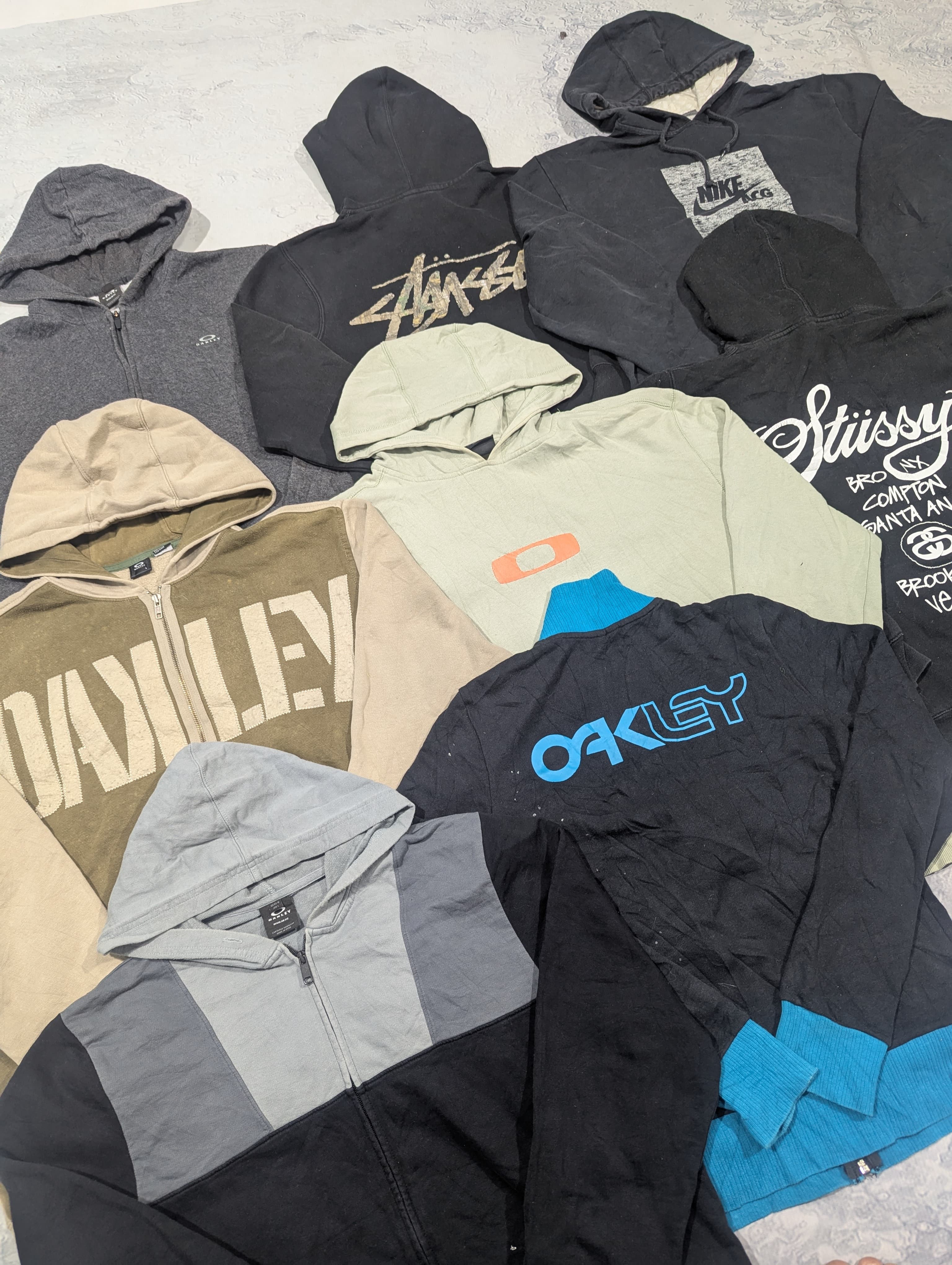 Oakley stussy sweatshirts