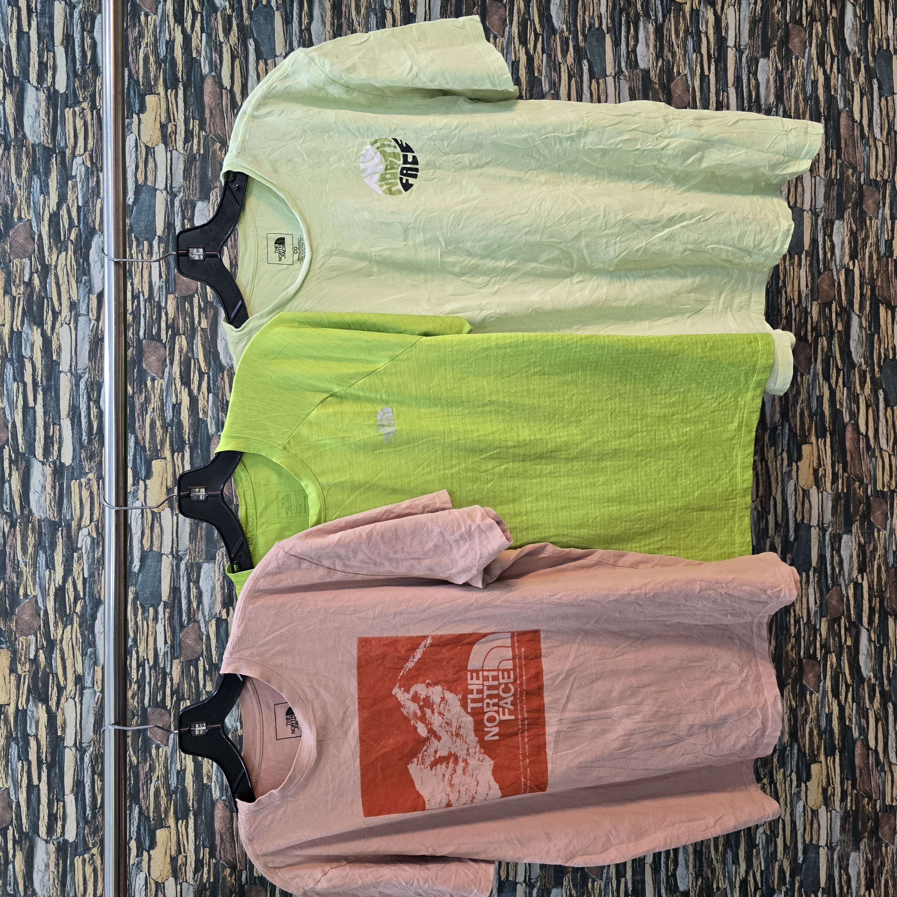 AV-0449 The North Face Mix T-Shirts