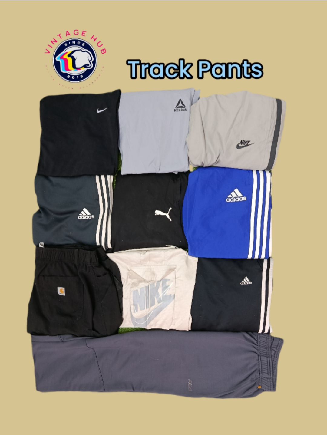 Mix Branded Track Pants - VH05