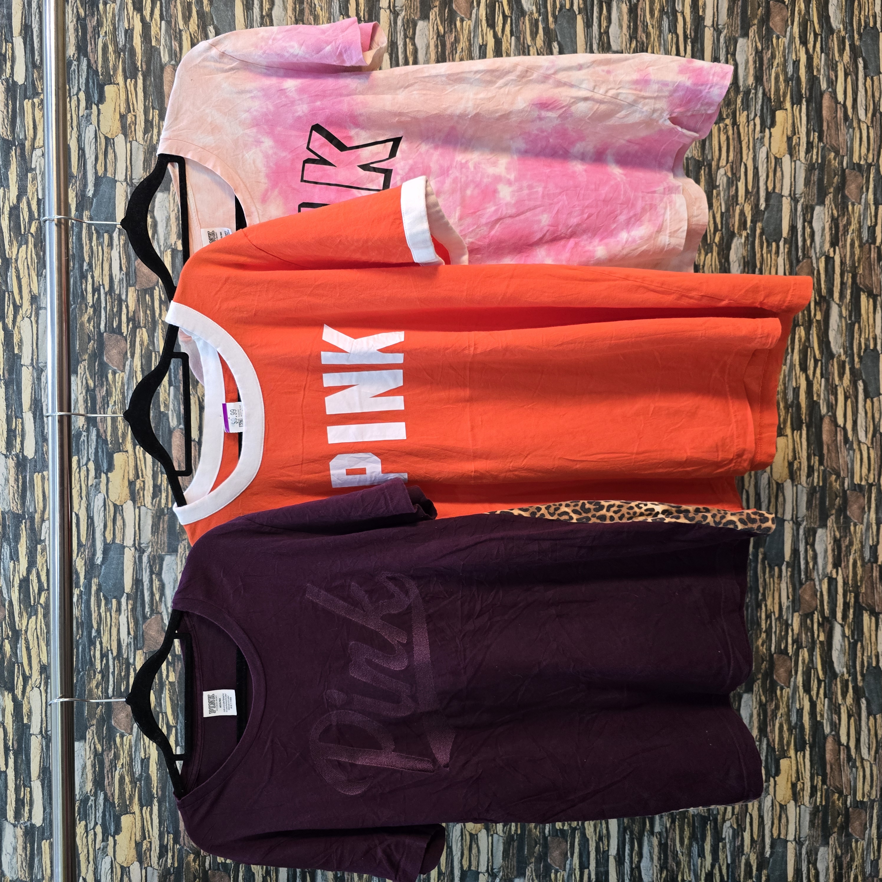 AV-0456 Pink T-Shirts s/s