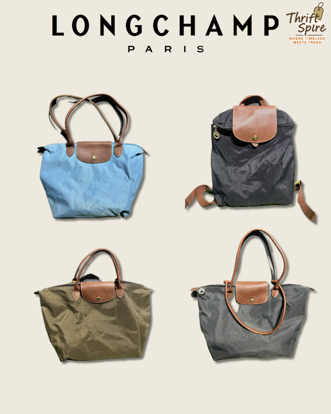 Longchamp Bags - [TS-0273]