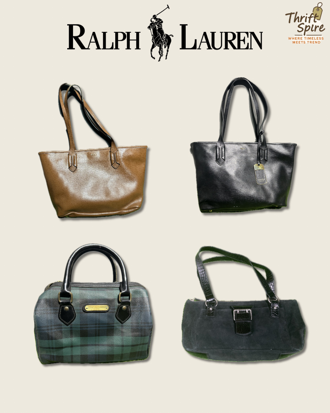 Sacs pour femmes Ralph Lauren - [0274]