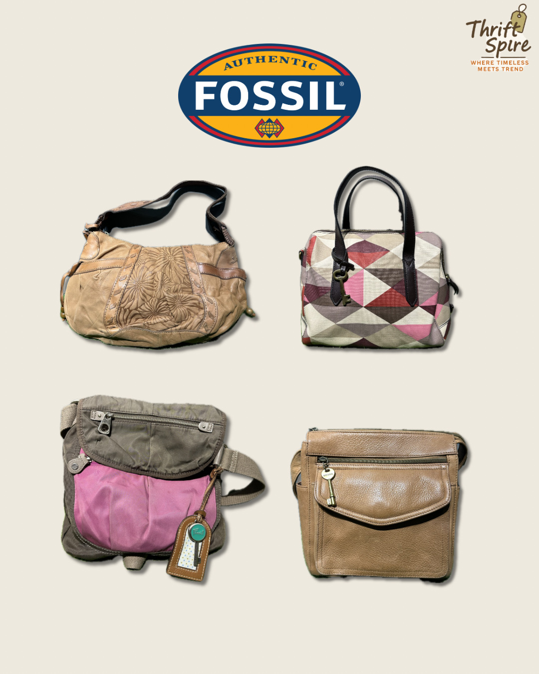 Fossil Bags - [TS-0277]