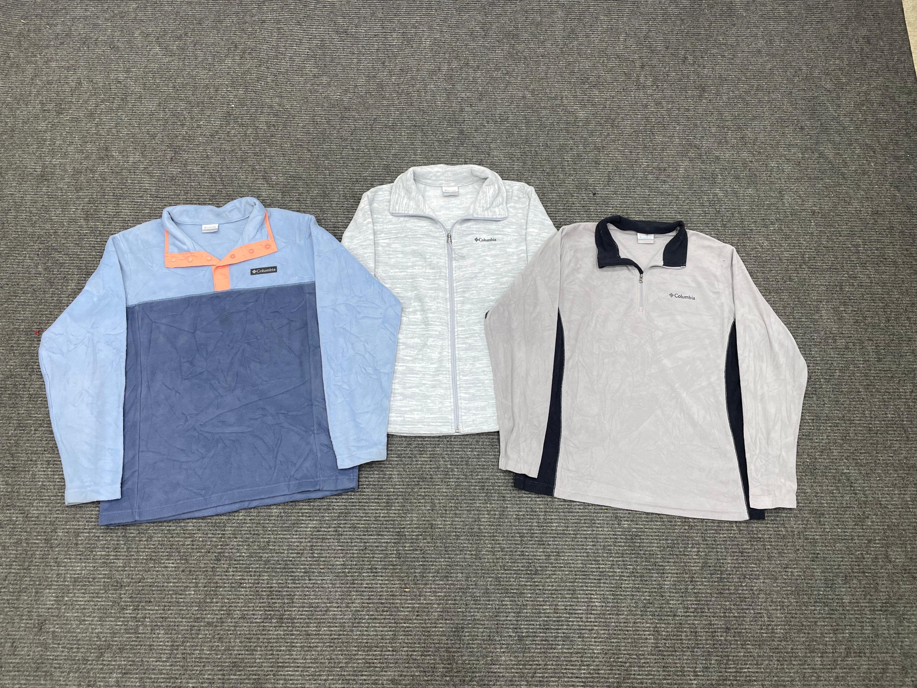 Columbia Fleece Jackets - (04/12)