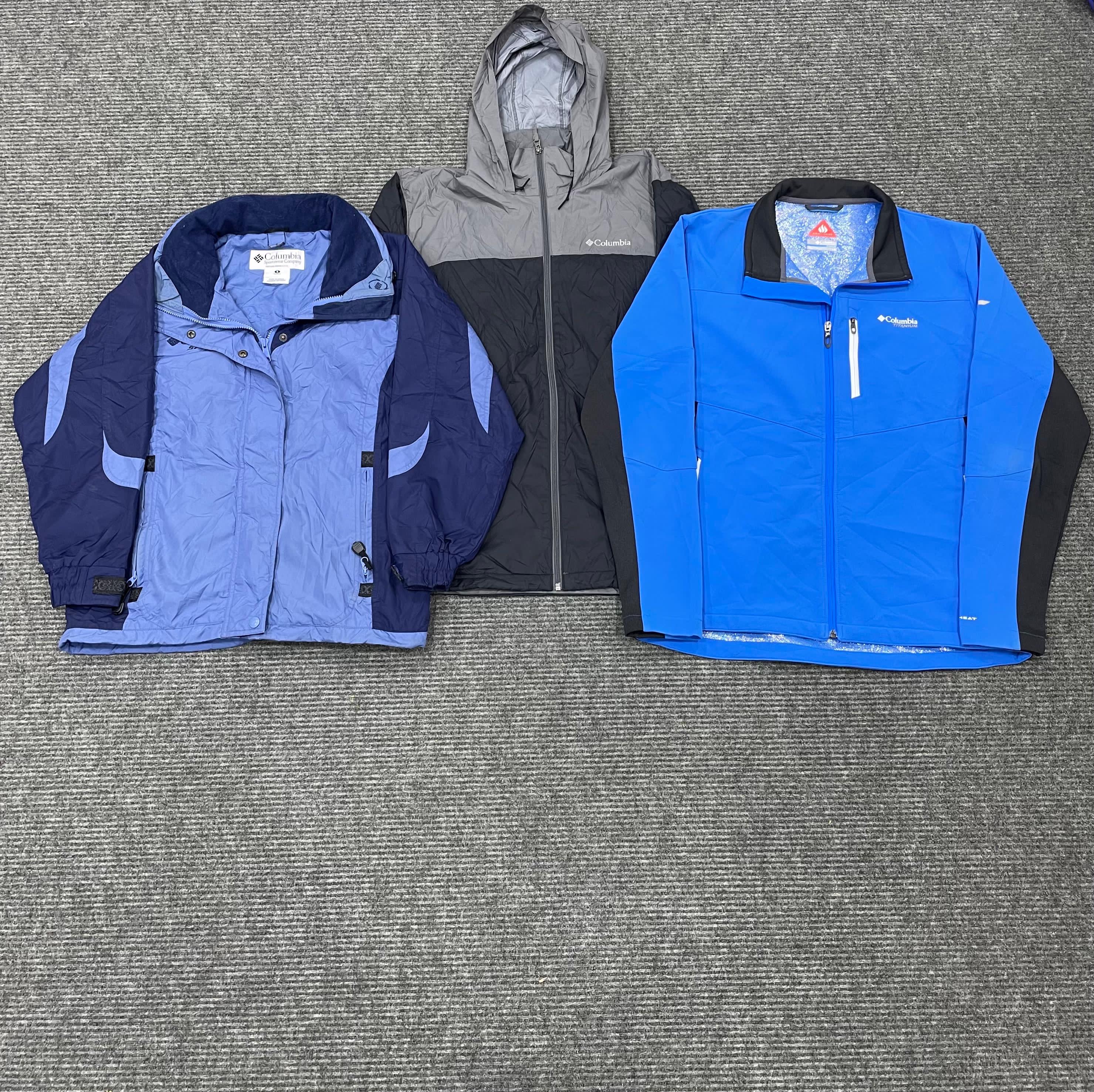 Columbia Jackets - (04/12)