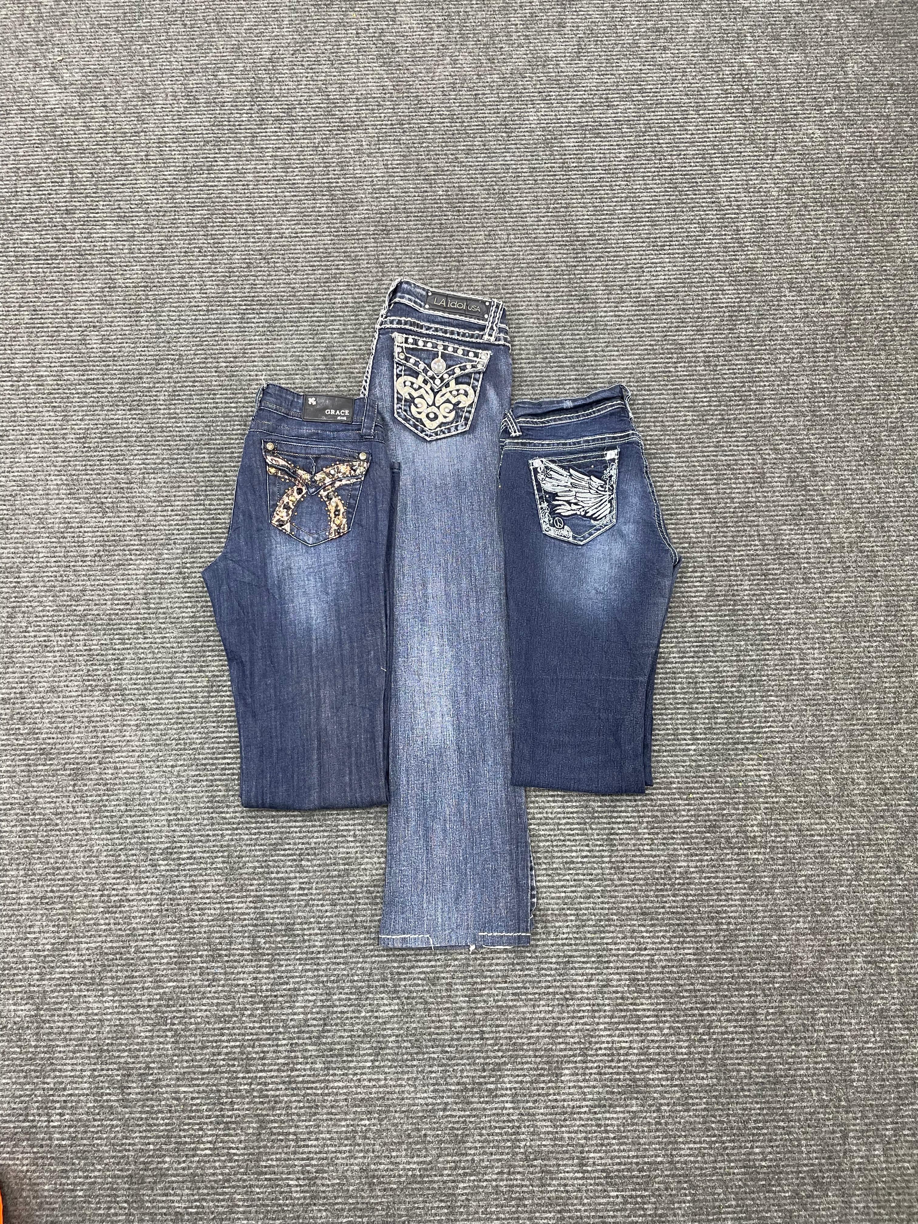 Y2K Boot cut Jeans - (04/12)