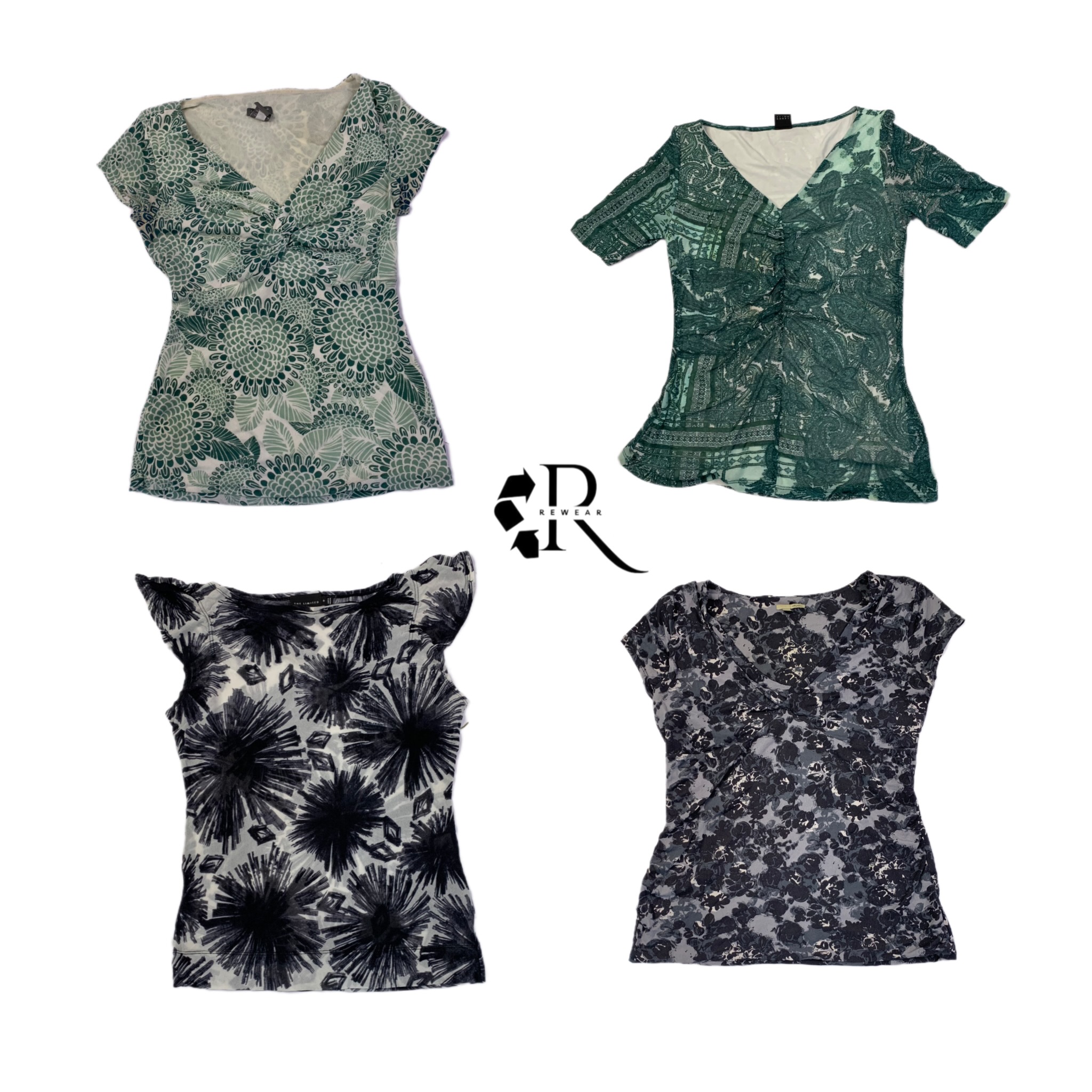 Y2K Era Cyber Girl Unique Sleeveless Tops RW-276