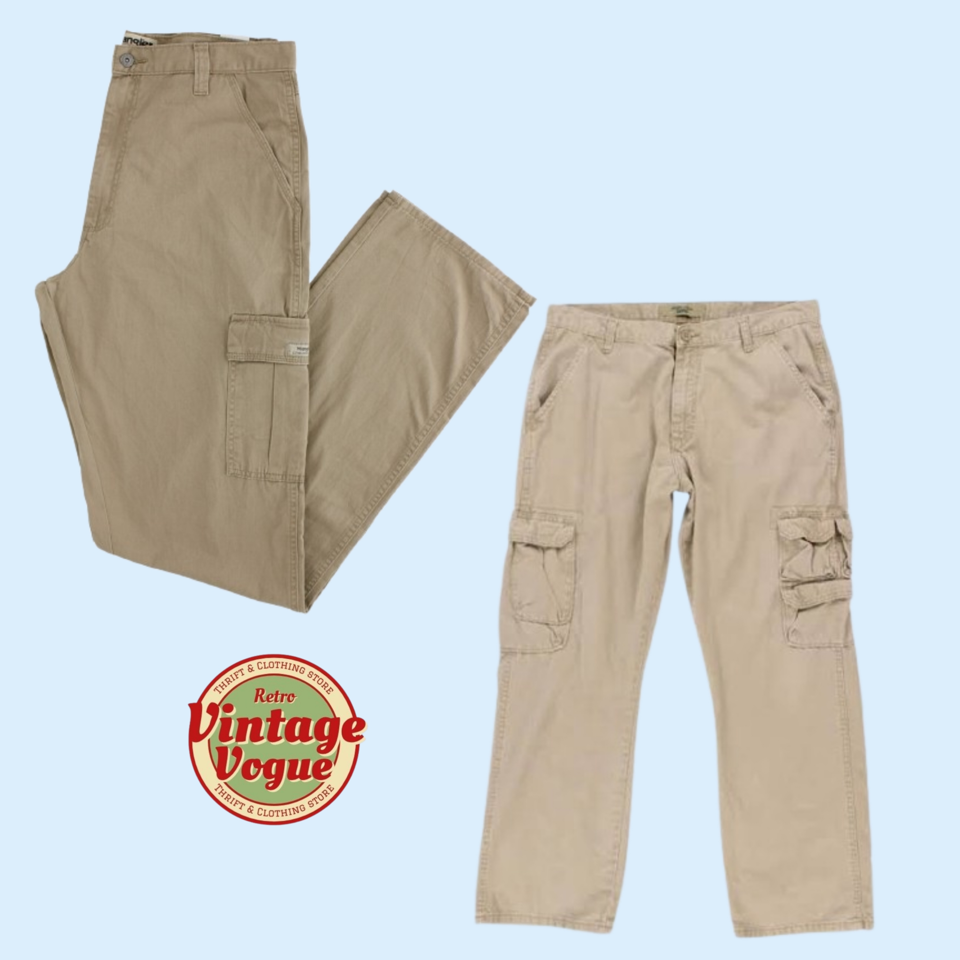 Pantaloni Cargo Wrangler (Dec-042)