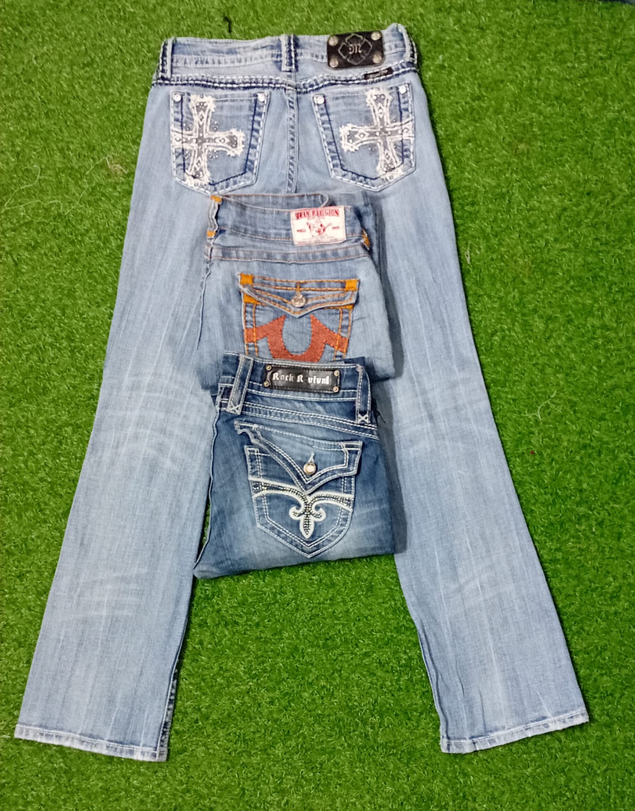 Miss Me,Rock Revival & True Religion Jeans