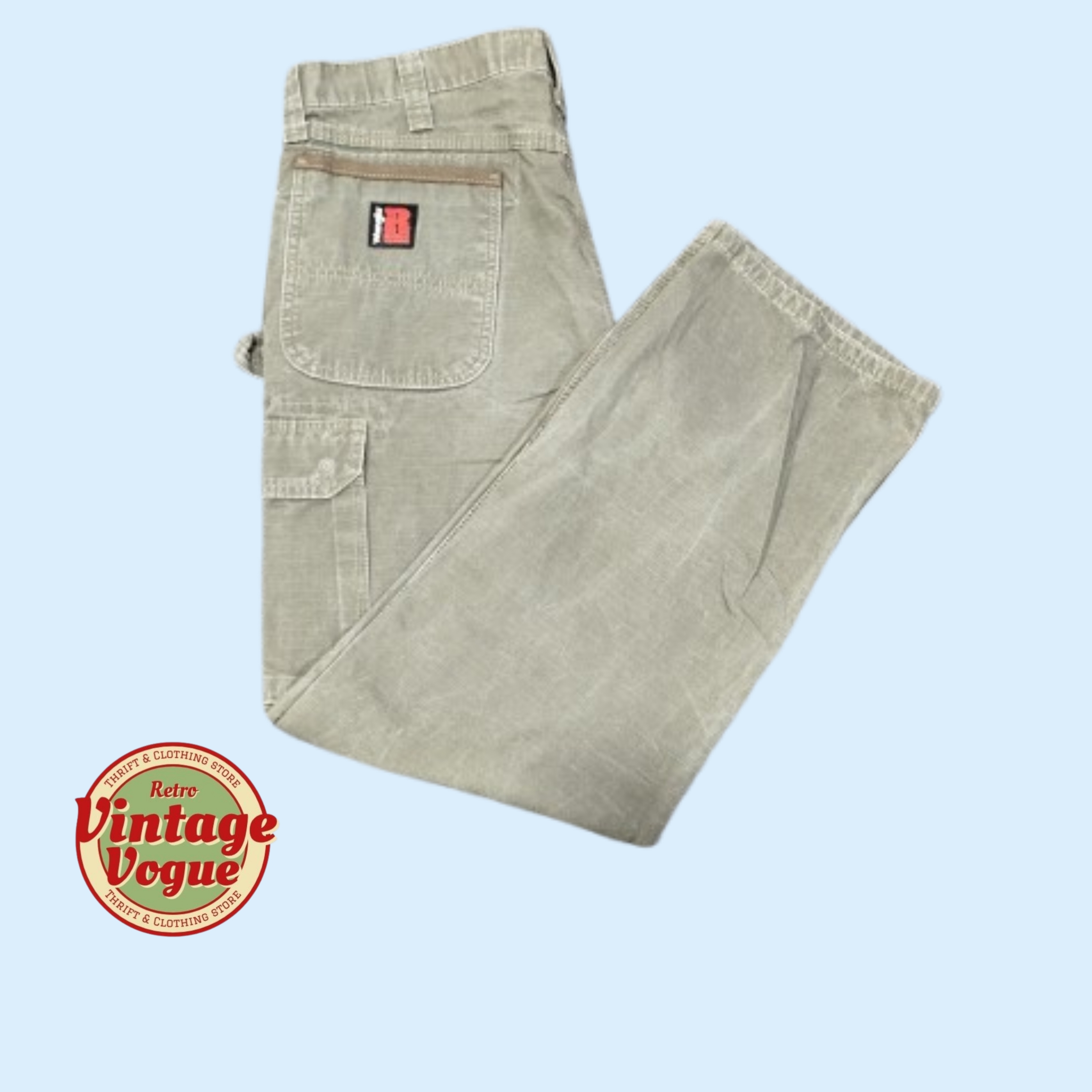 Pantaloni da Carpentiere Wrangler (Dec-041)