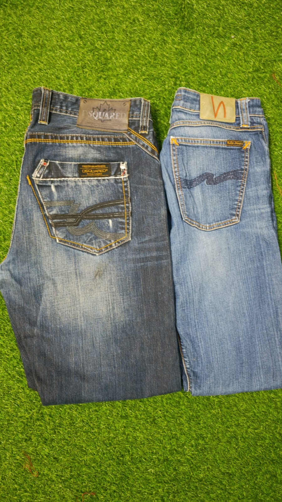 Nudie & Dsquared2 Jeans
