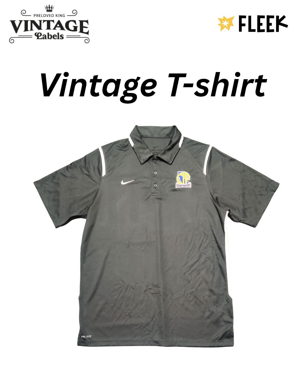 ナイキ、アディダス ヴィンテージ ジャージ Tシャツ – ( Vcv : 1321 )