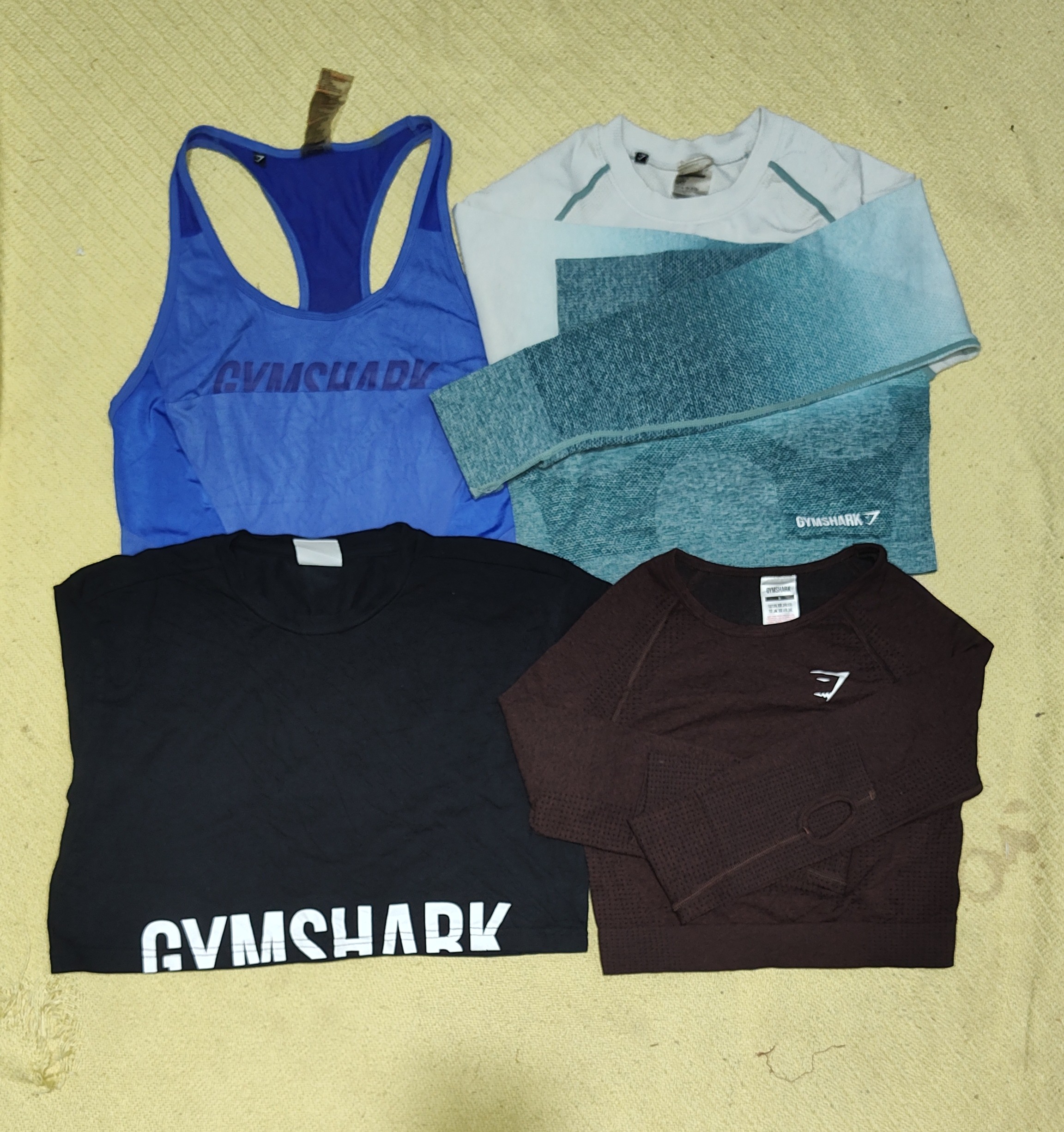 Gymshark Tops