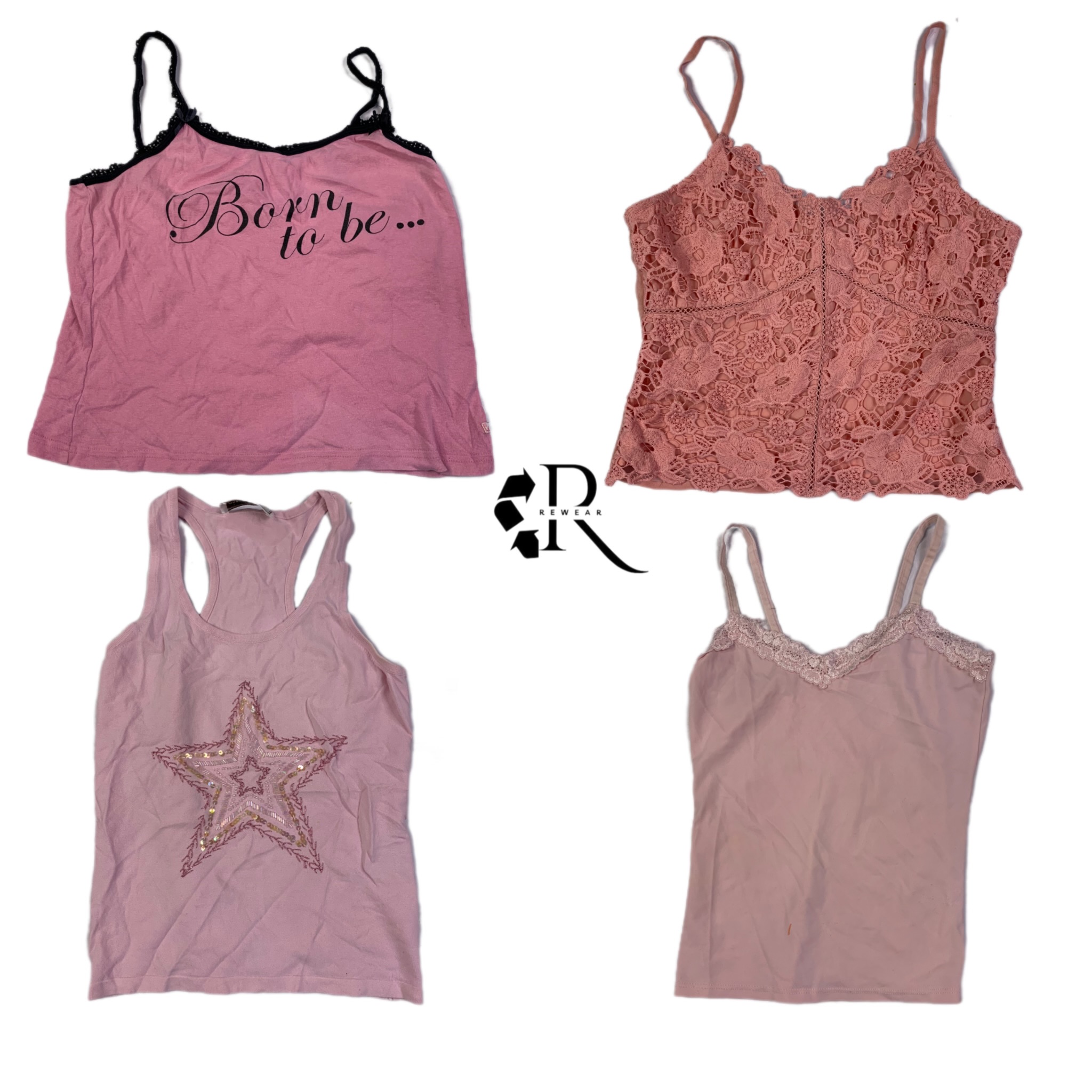 Y2K cute vibe Cami Tops RW-1281