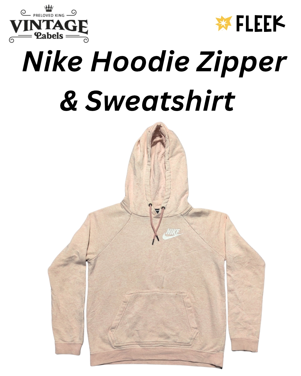 Nike Hoodie Zipper & Sweatshirt – ( Vcv : 1288 )
