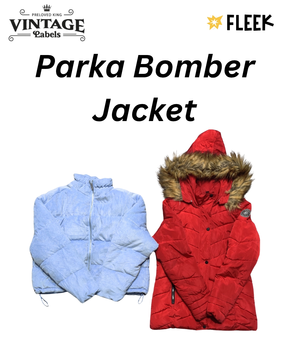 Parka Bomberjacke – ( Vcv : 1318 )
