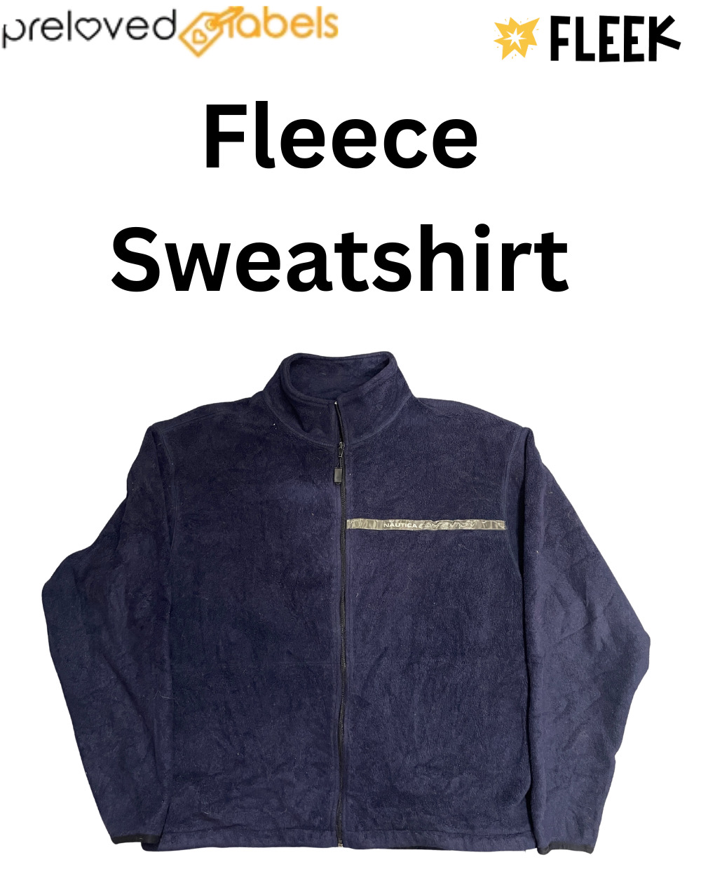 Fleece-Sweatshirt (Wcv: 1324)
