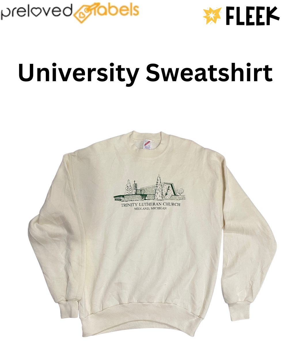 Sweatshirt Université (Wcv : 1325)