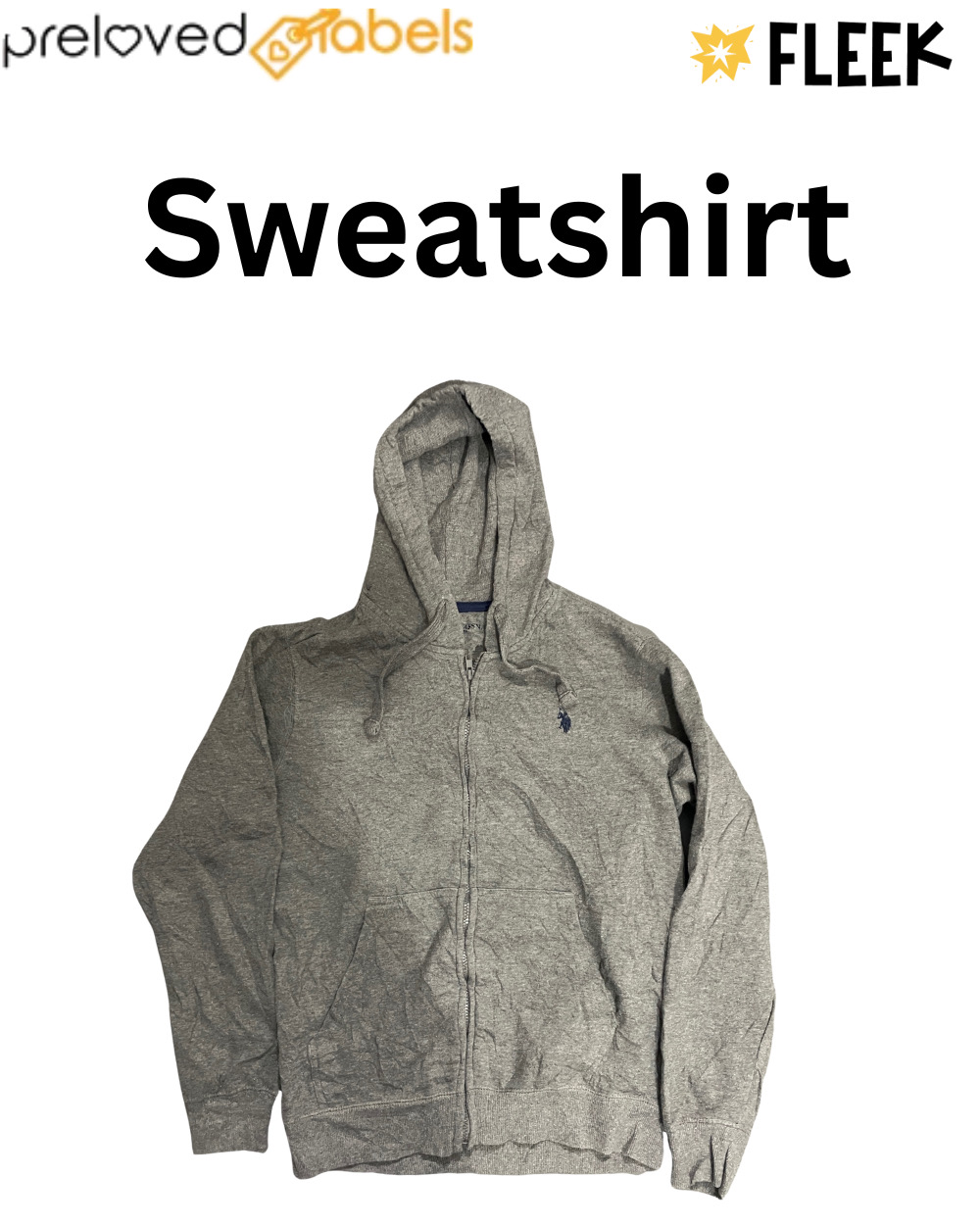 Sweat à capuche de marque (Wcv : 1327)