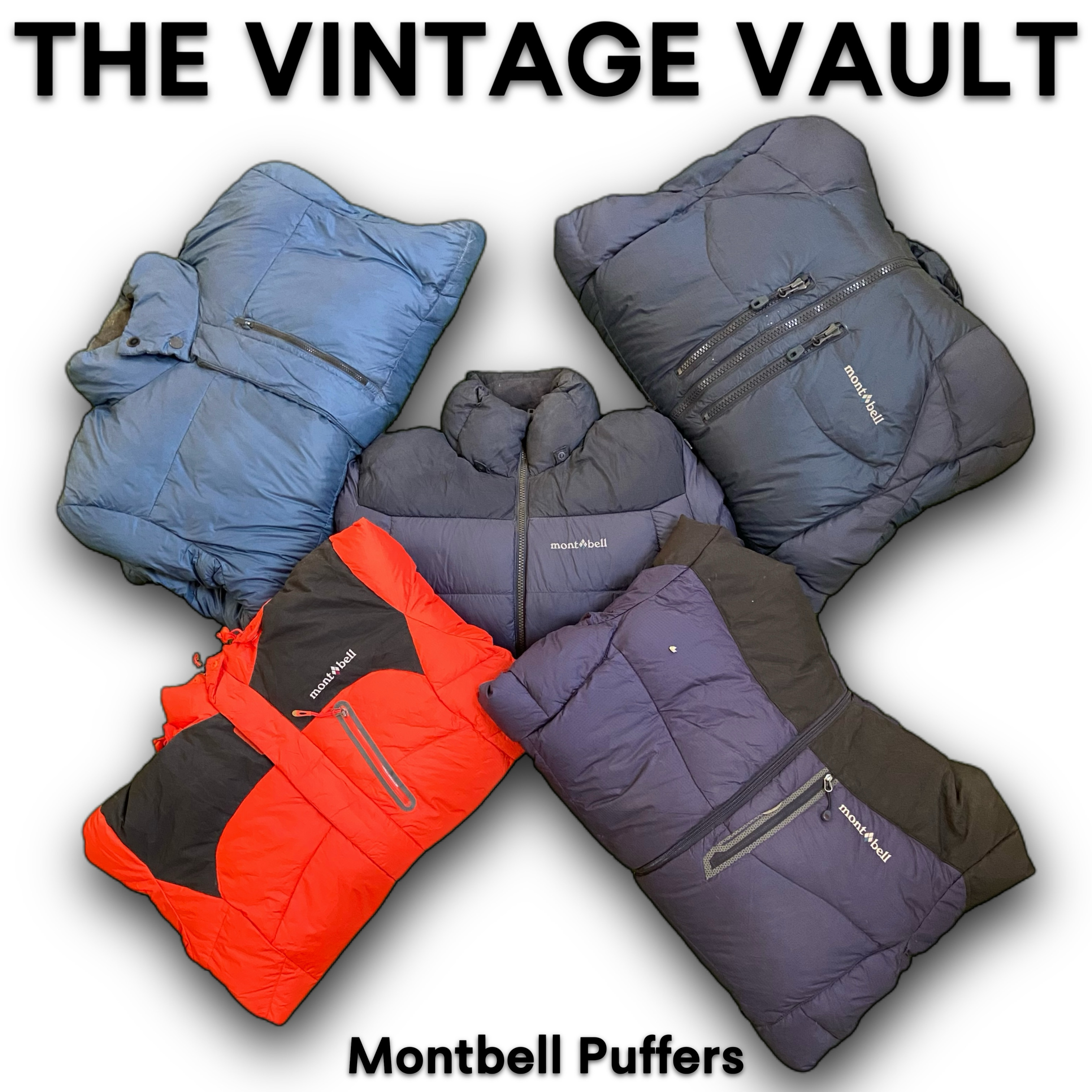 Montbell Puffer Jackets