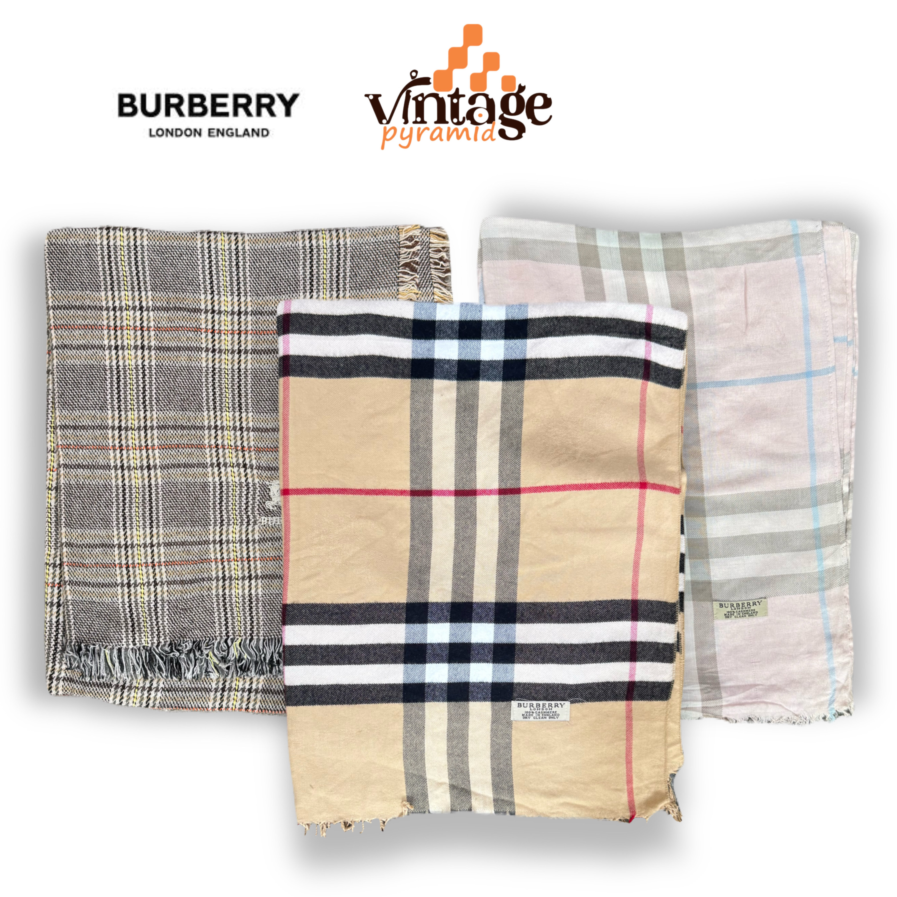 VPX559 Burberry Scarves