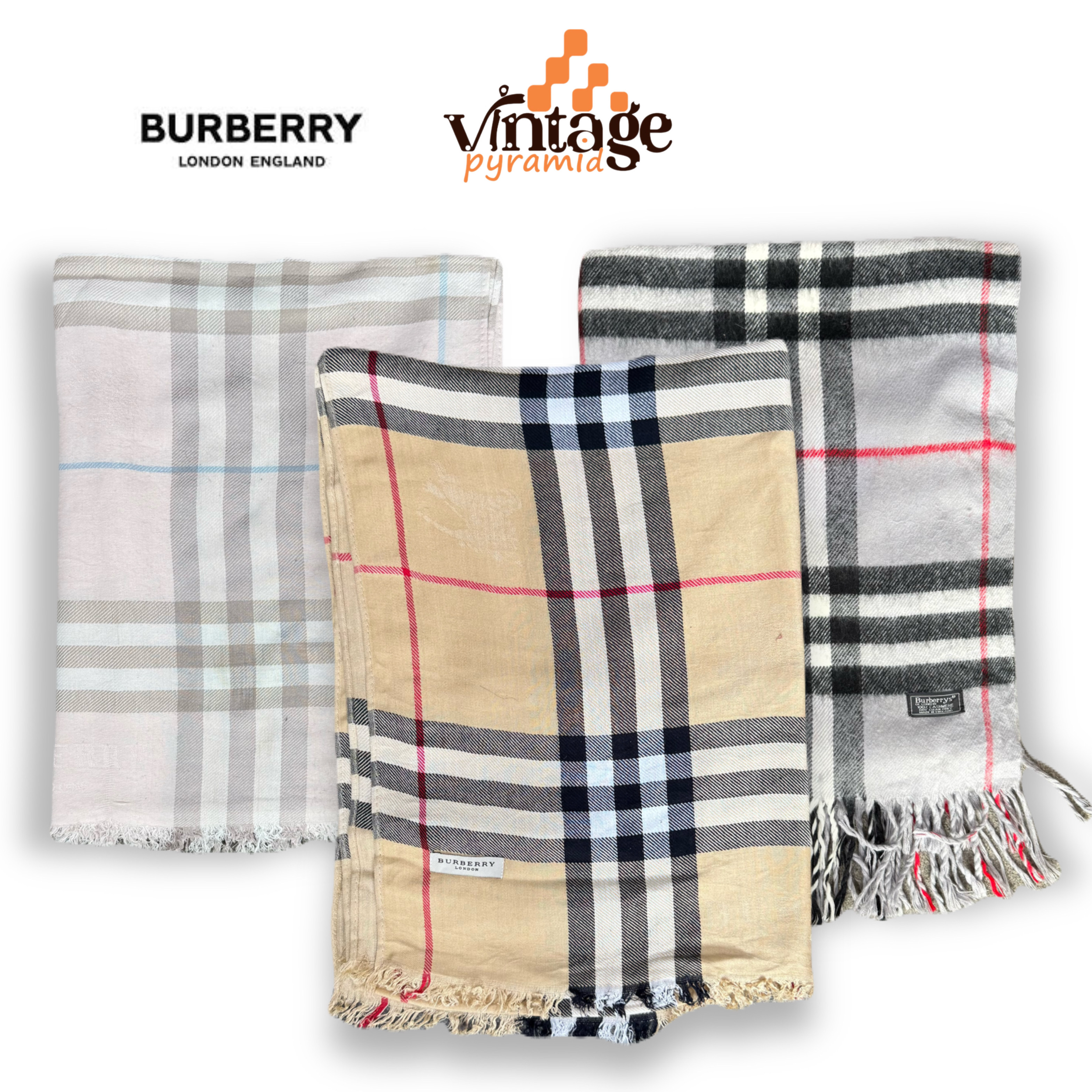 VPX560 Burberry Scarves