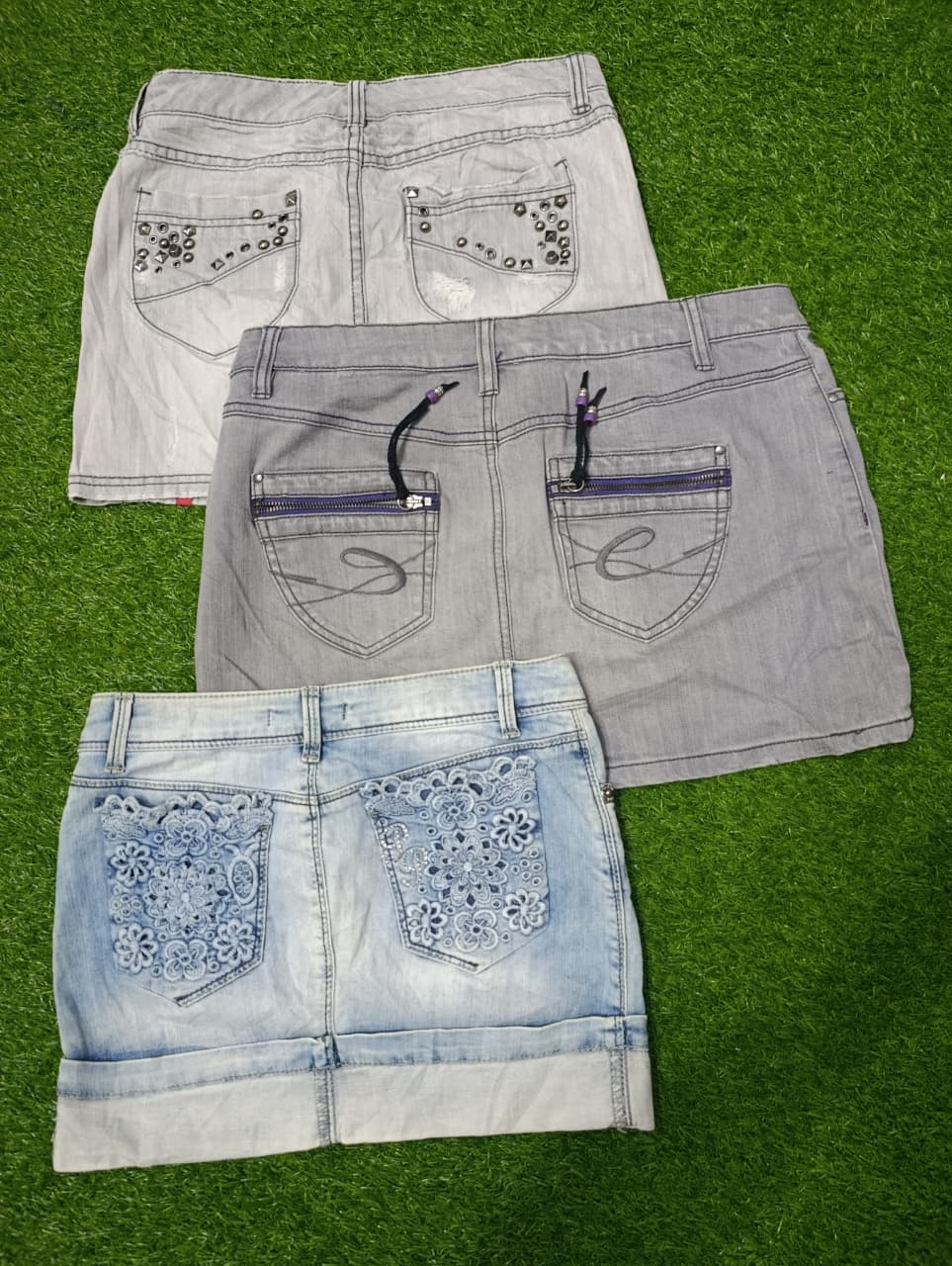 Y2K Embroidery Skirts