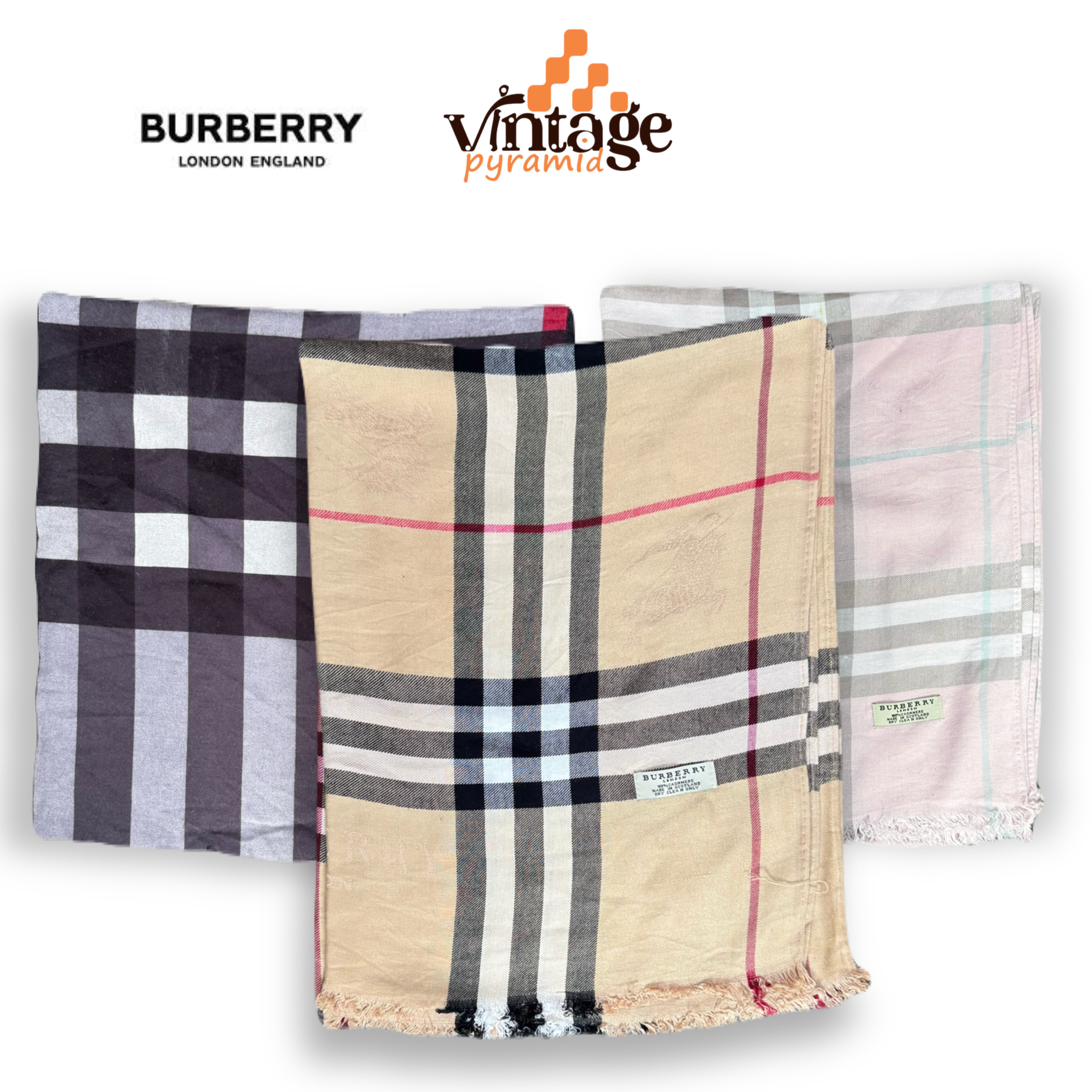 VPX561 Burberry Scarves