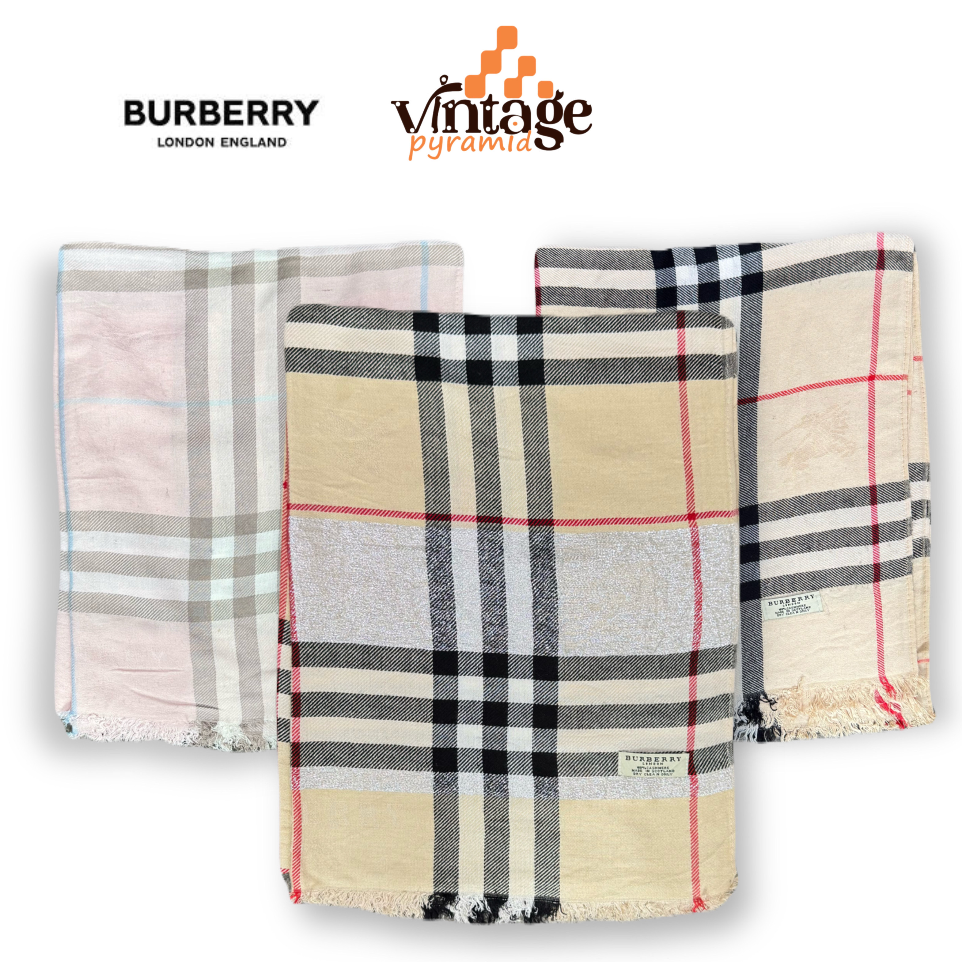 VPX562 Burberry Scarves