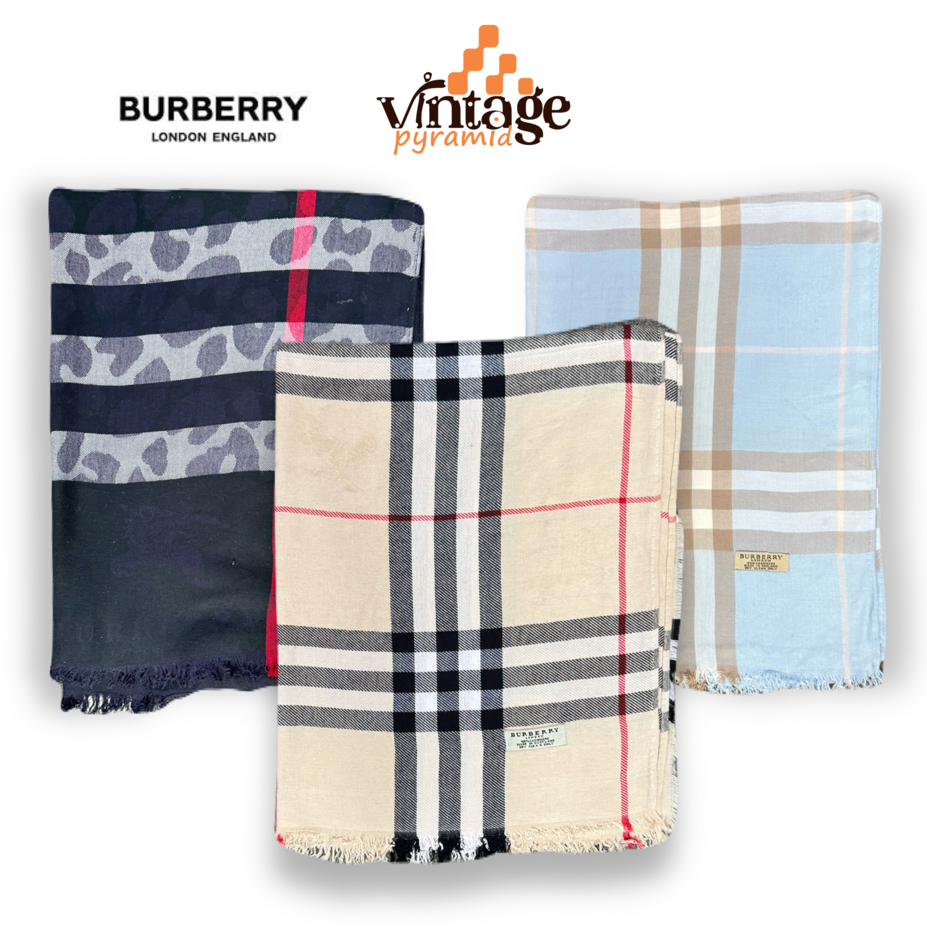 VPX563 Burberry Scarves