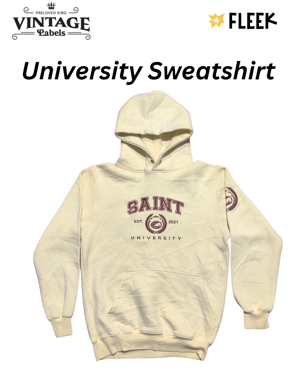 University Sweatshirt – ( Vcv : 1325 )