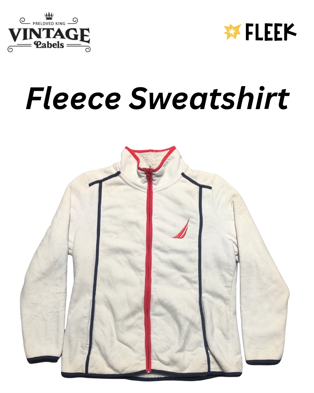 Fleece Sweatshirt – ( Vcv : 1324 )