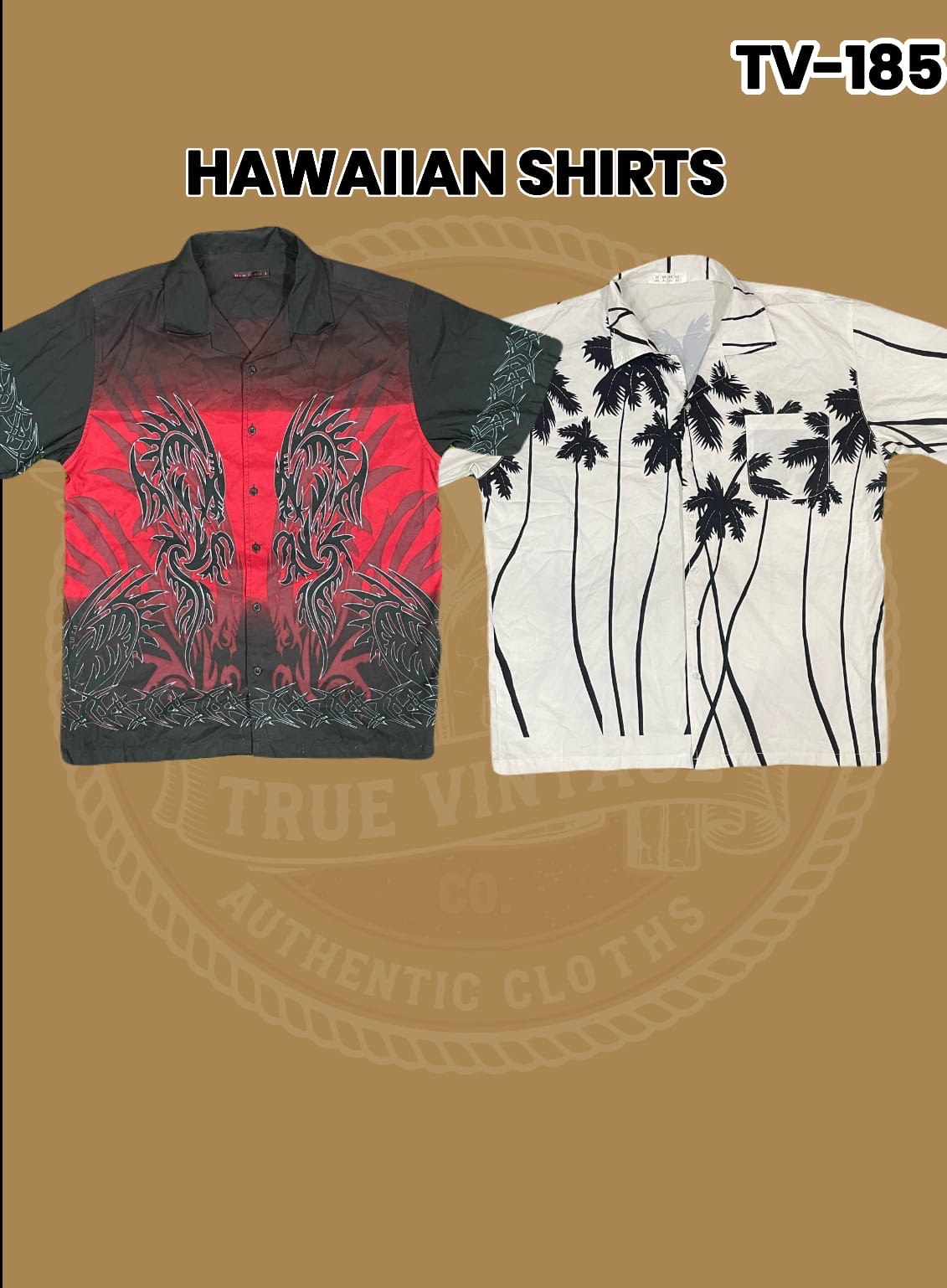 Hawaiian Shirts Tv-185