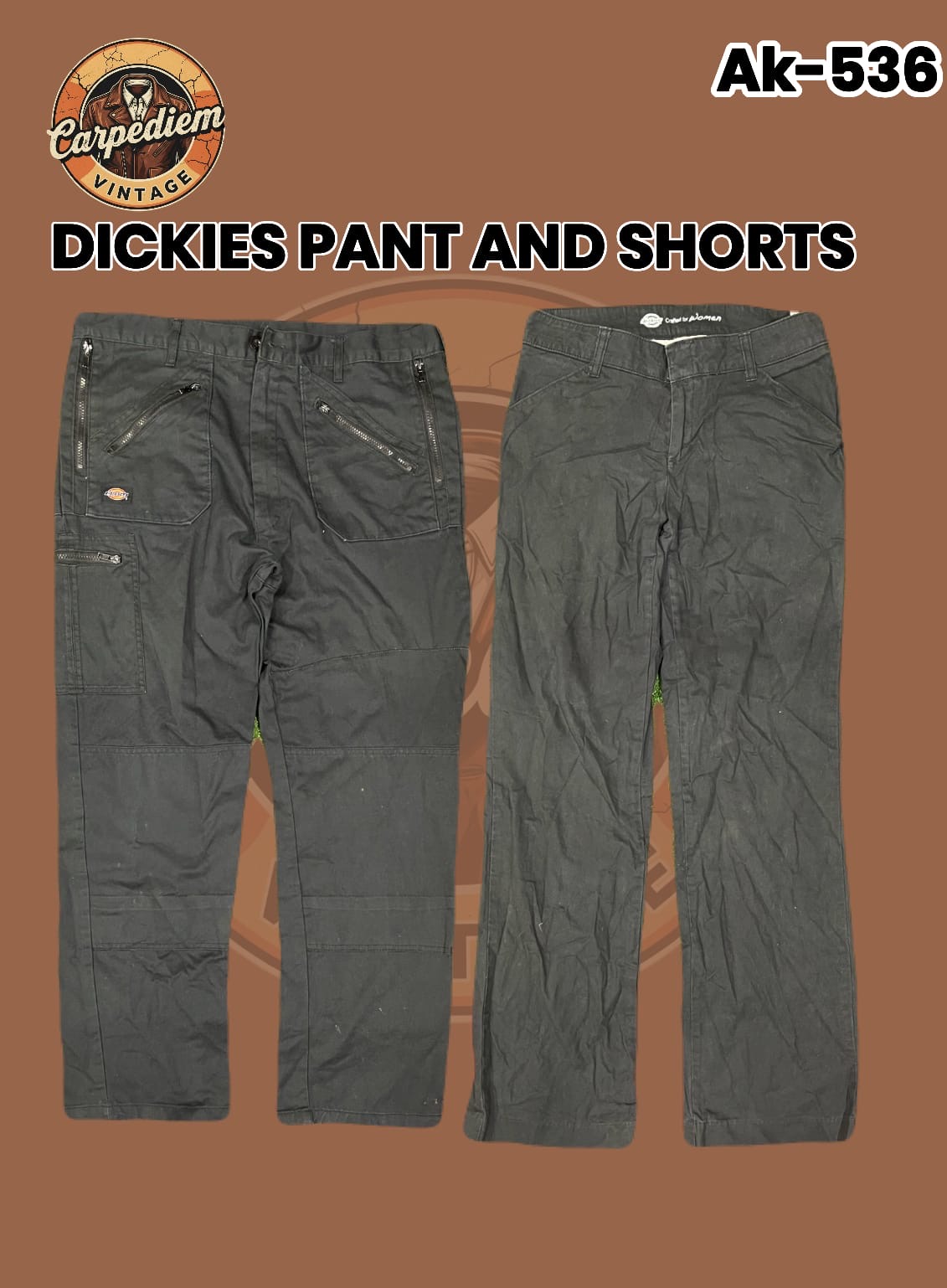 Dickies Pant And Short Ak-536