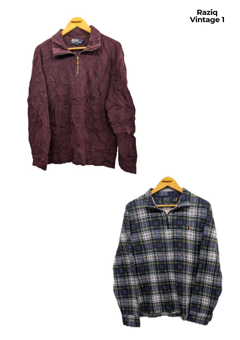 💥 Ralph Lauren 1/4 Zip Knitwear