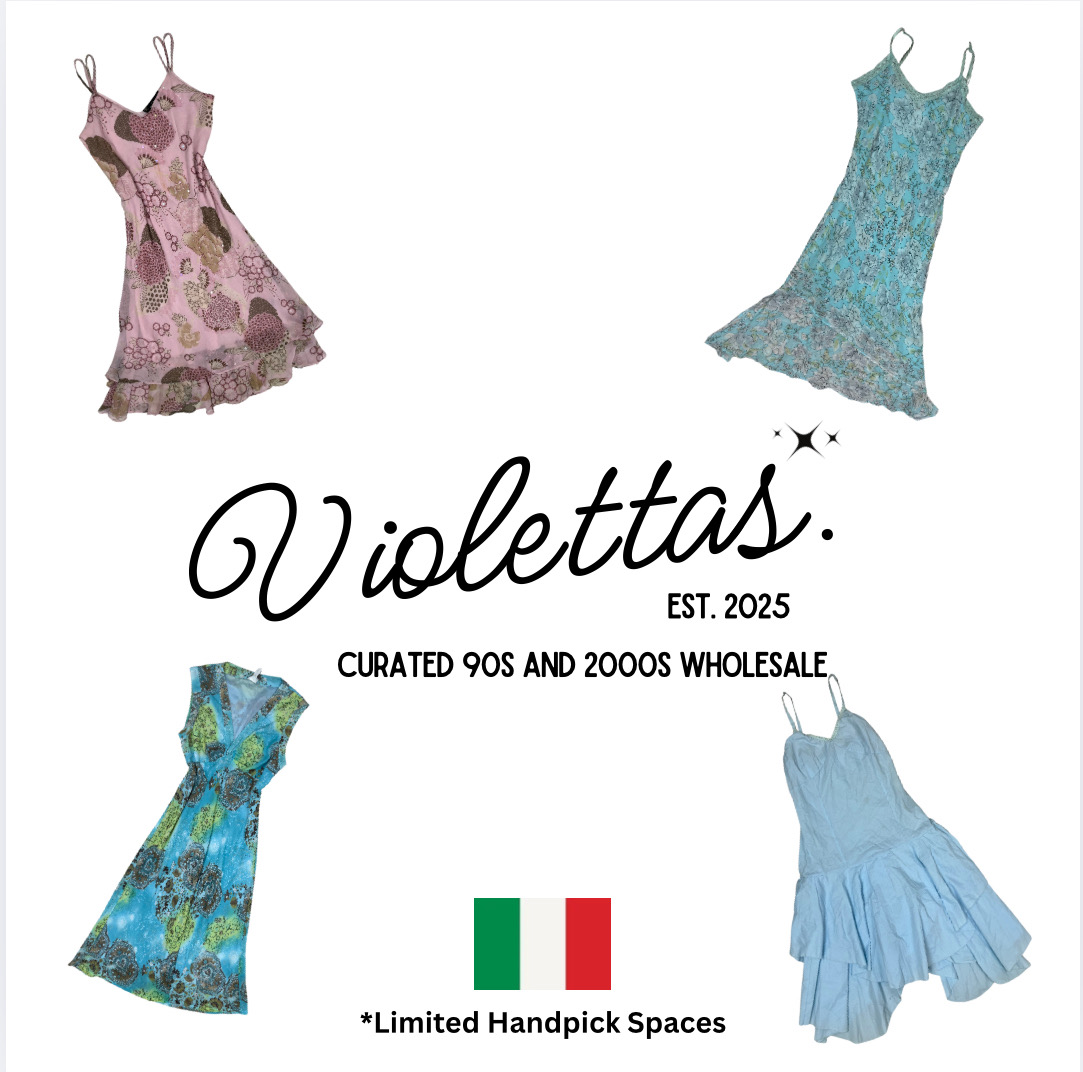 2000s European Fairycore and beaded Midi Dress Mix ( Y2K 018)