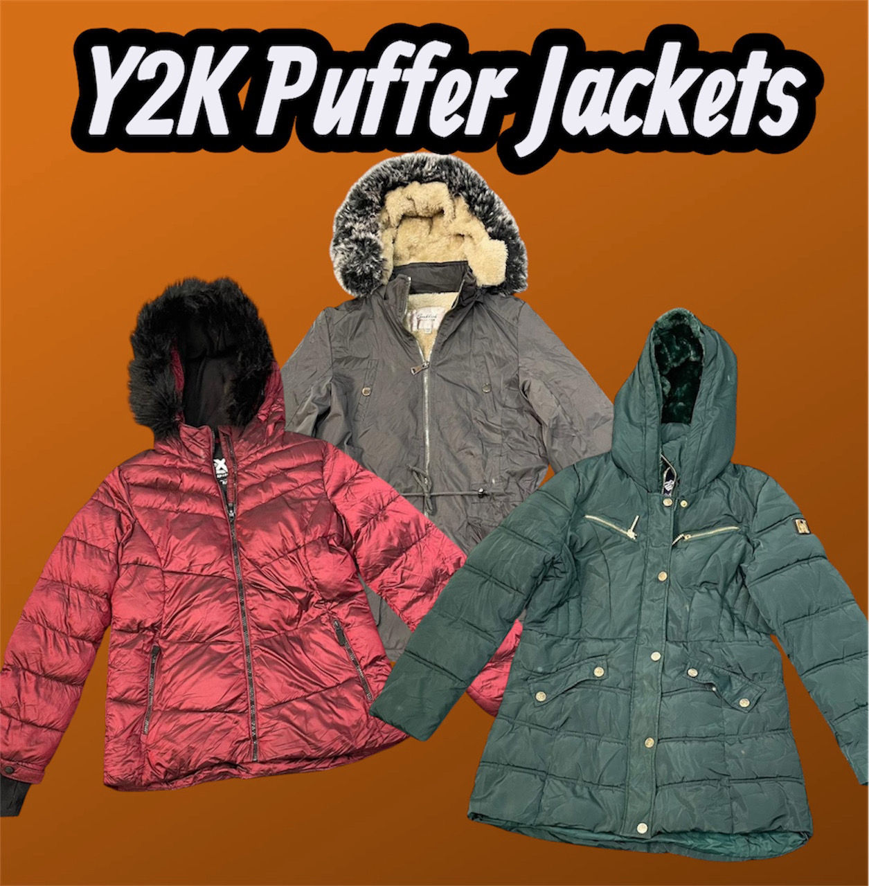 Vestes Puffer Y2K - e1 (04/12)