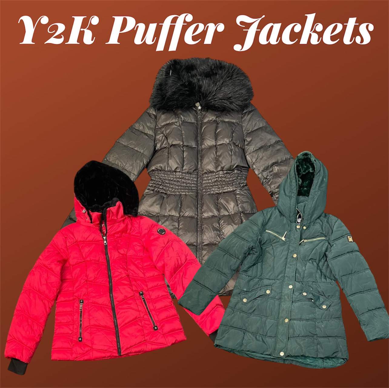 Y2K Puffer Jackets - e2 (04/12)