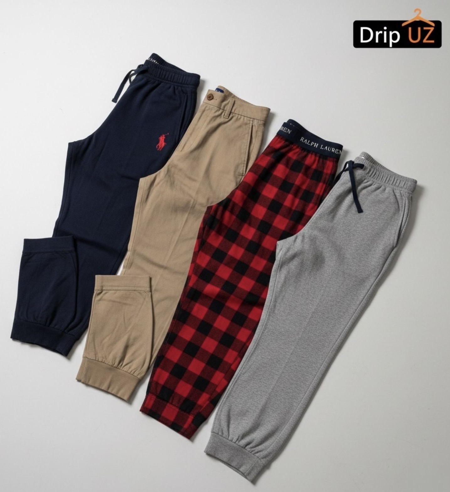 Ralph Lauren Cotton Trousers& Pajamas