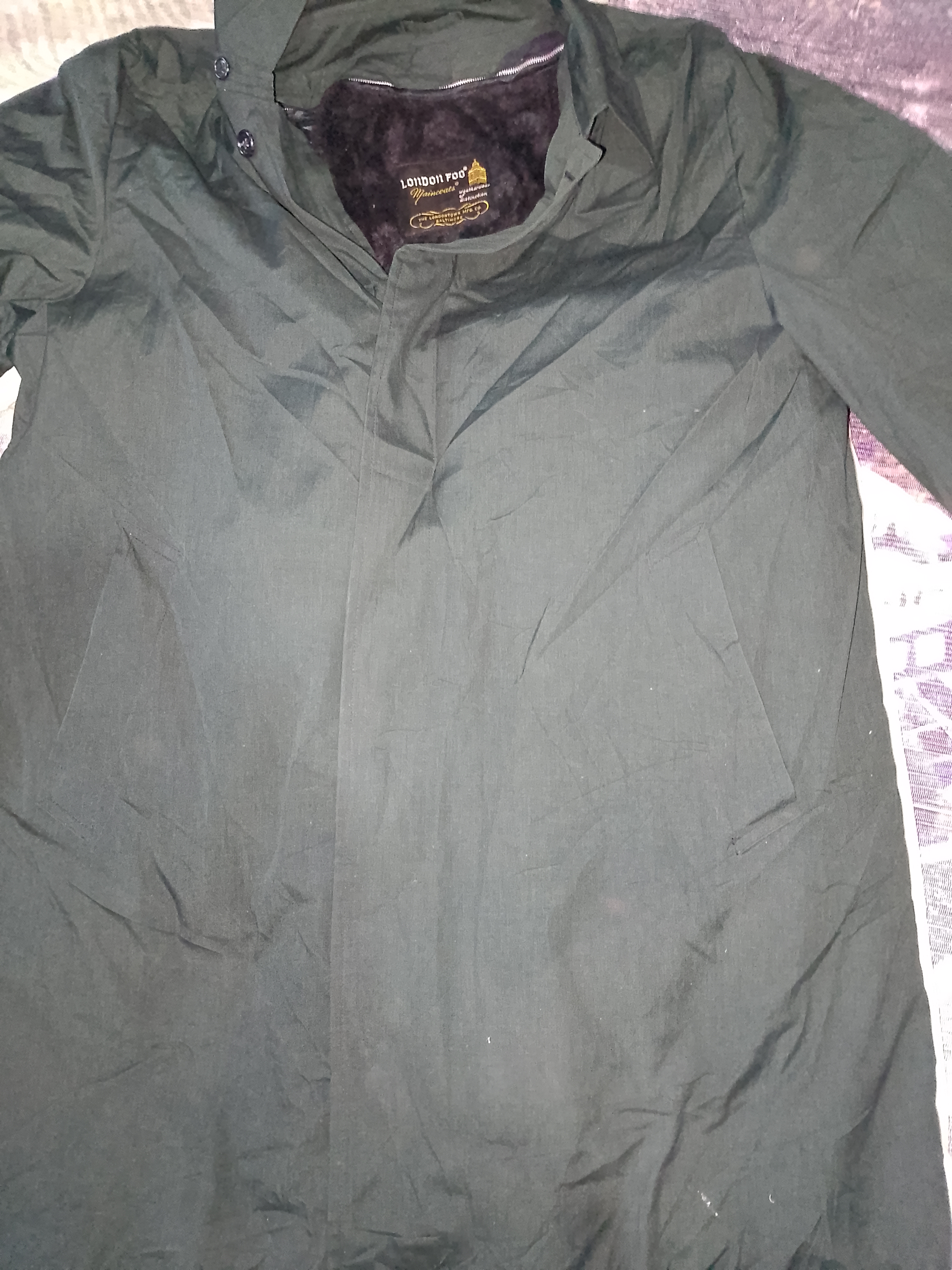 London fog Trench Coats