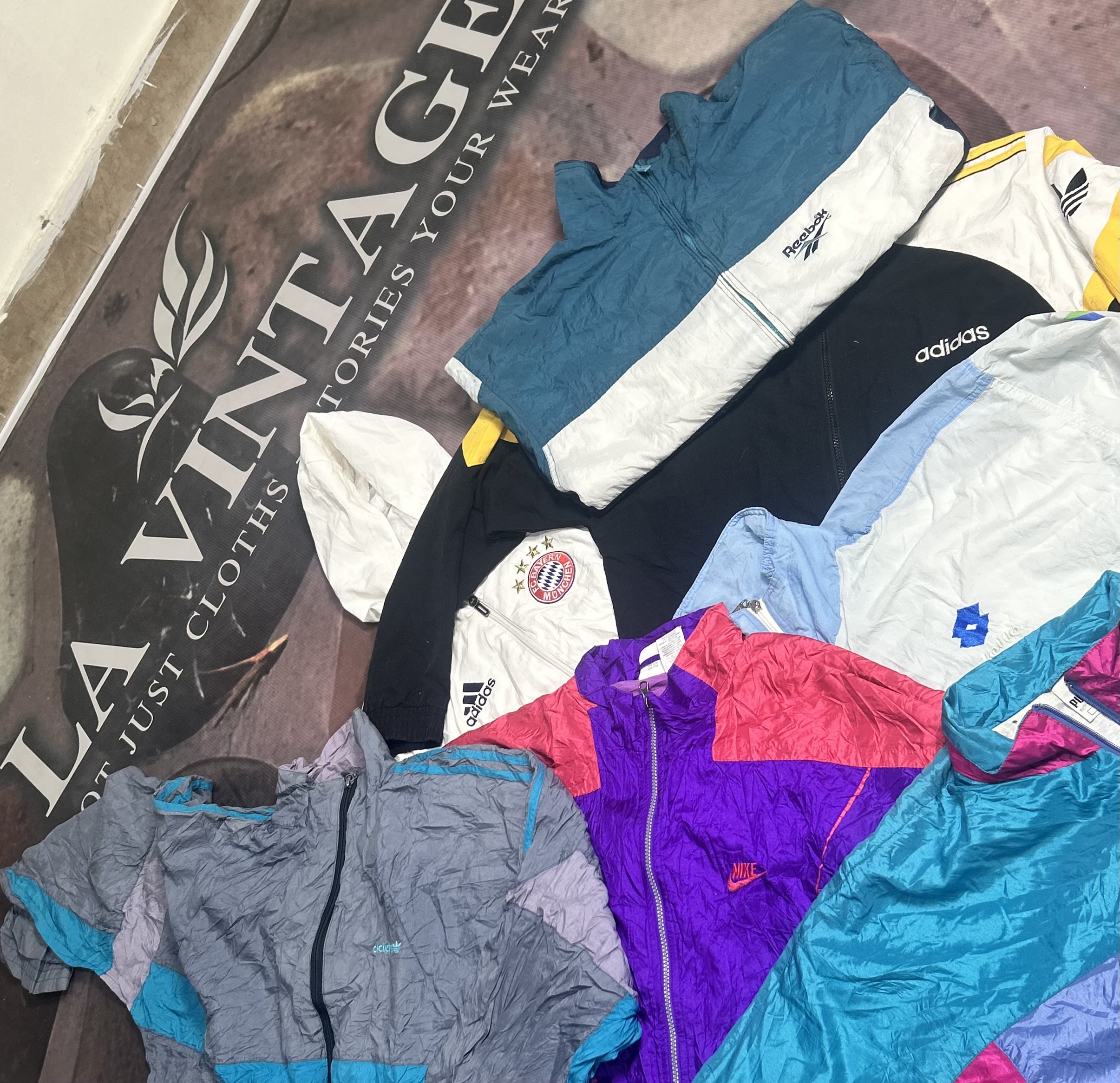 ミックスブランド ビンテージ トラックジャケット