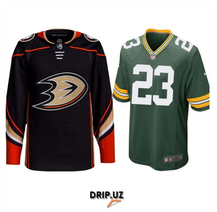 Pro Sport jerseys NFL, NHL, NBA, MlB