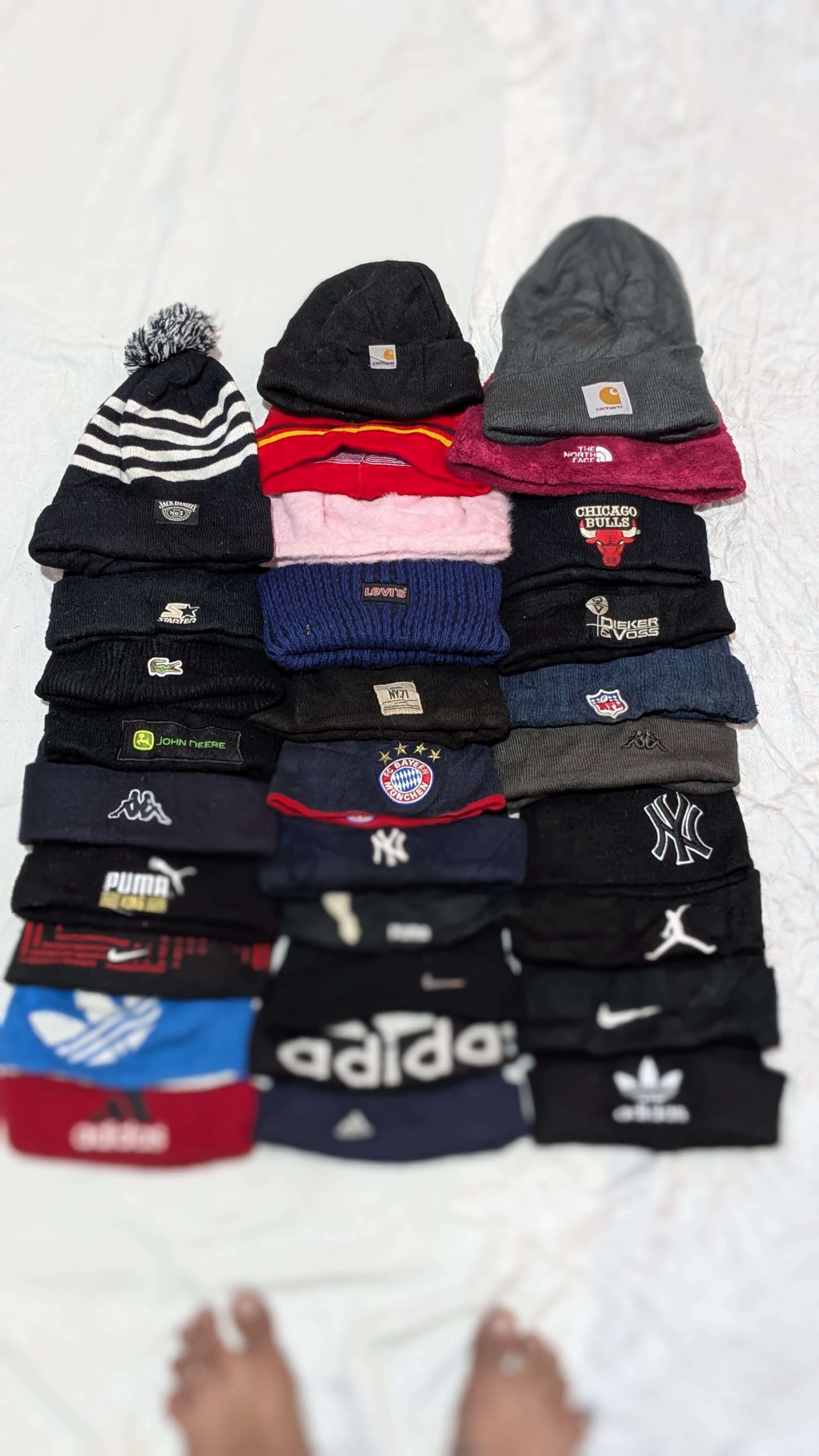 Beanies de marque mixte V31